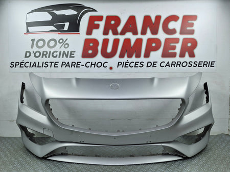 Pare-choc avant Mercedes CLA C117 45 AMG 2016-2020 avec Park Assist d’origine sv1661