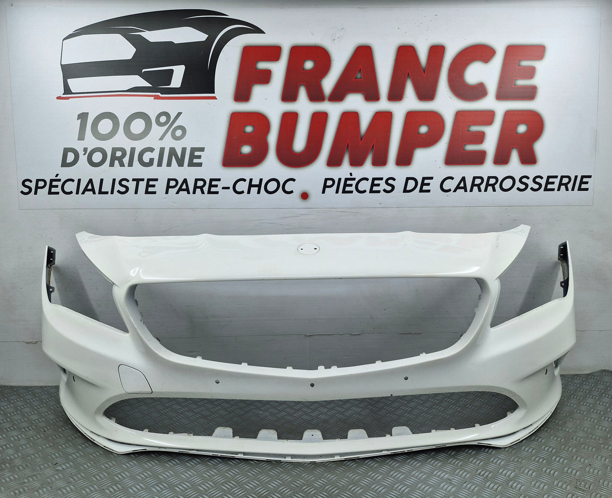 Pare-choc avant Mercedes CLA C117 Phase 2 2016-2020 avec radars d’origine sv1691