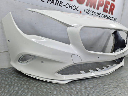 Pare-choc avant Mercedes CLA C117 Phase 2 2016-2020 avec radars d’origine sv1692