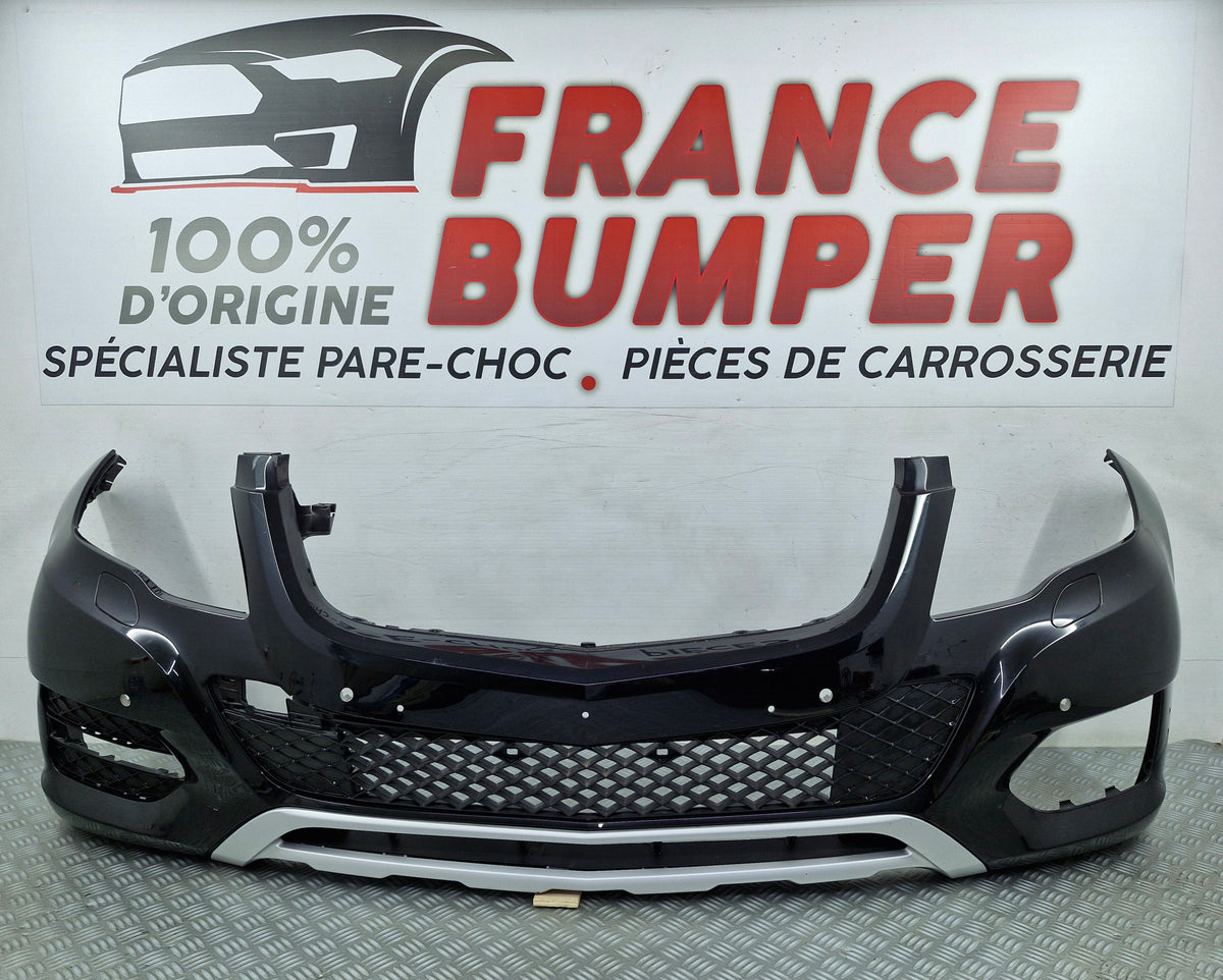 Pare-choc avant Mercedes GLK X204 Phase 2 2012-2015 avec radars d’origine sv1721
