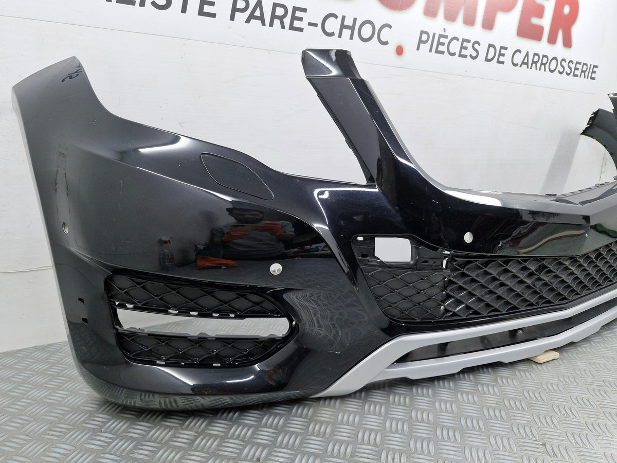 Pare-choc avant Mercedes GLK X204 Phase 2 2012-2015 avec radars d’origine sv1722