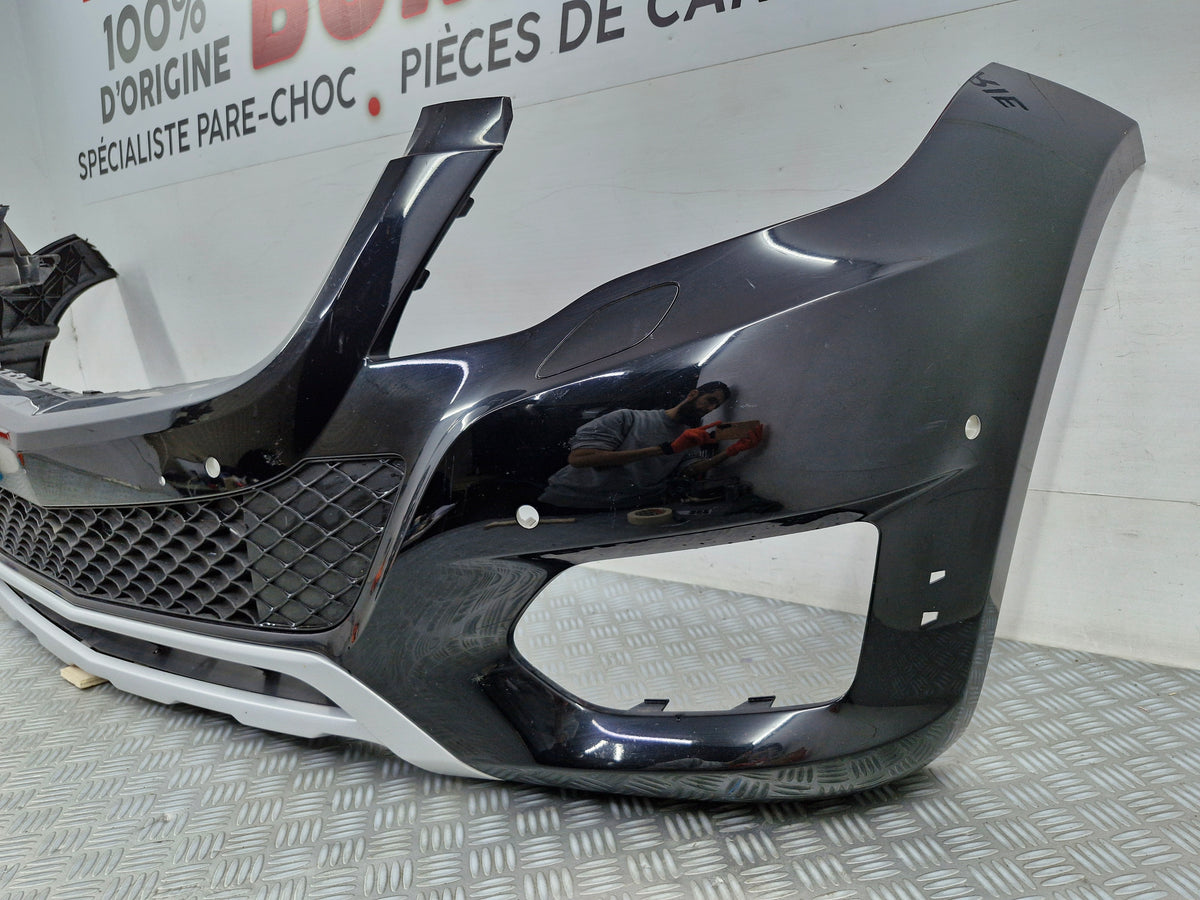 Pare-choc avant Mercedes GLK X204 Phase 2 2012-2015 avec radars d’origine sv1723