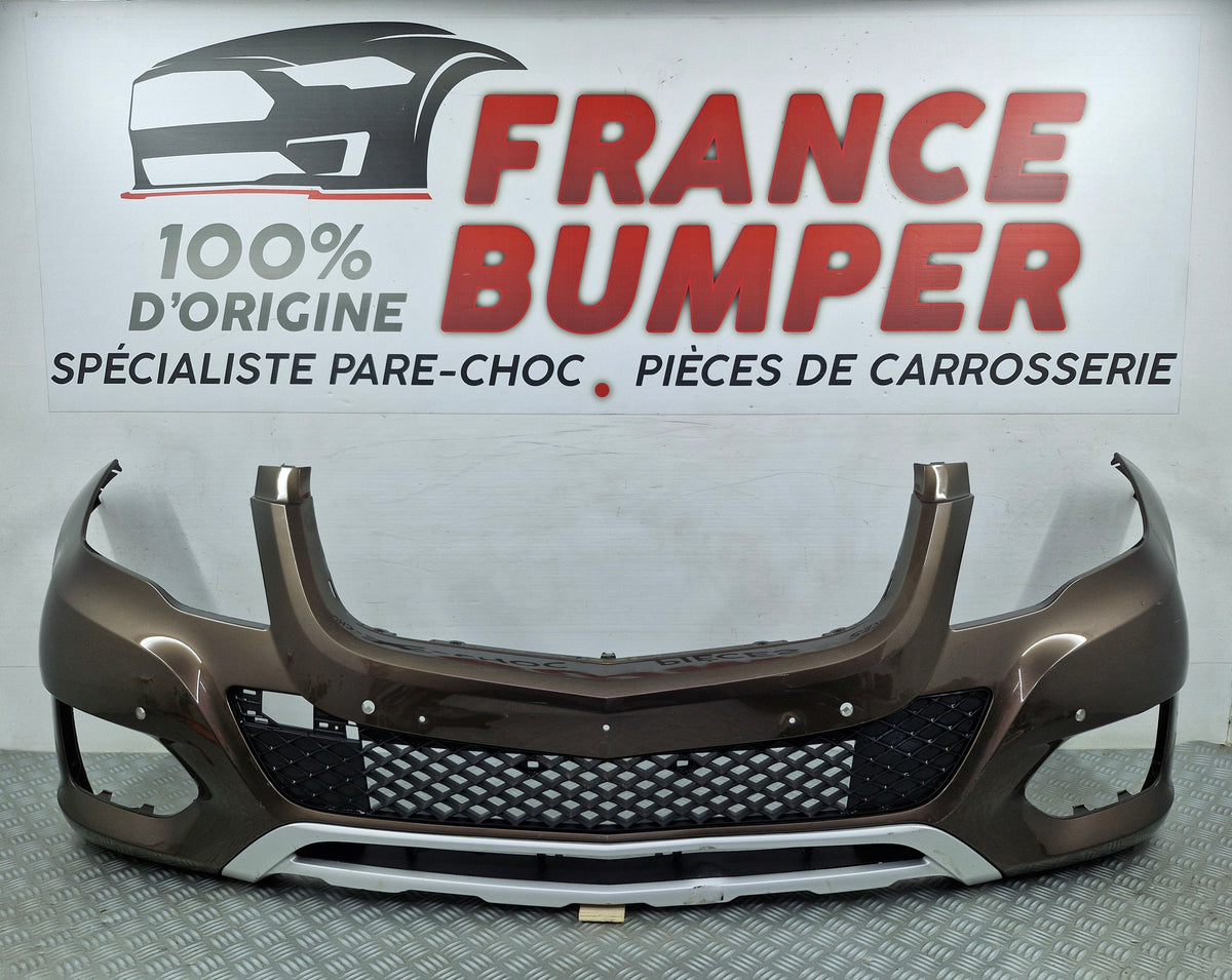 Pare-choc avant Mercedes GLK X204 Phase 2 2012-2015 avec radars d’origine sv1731