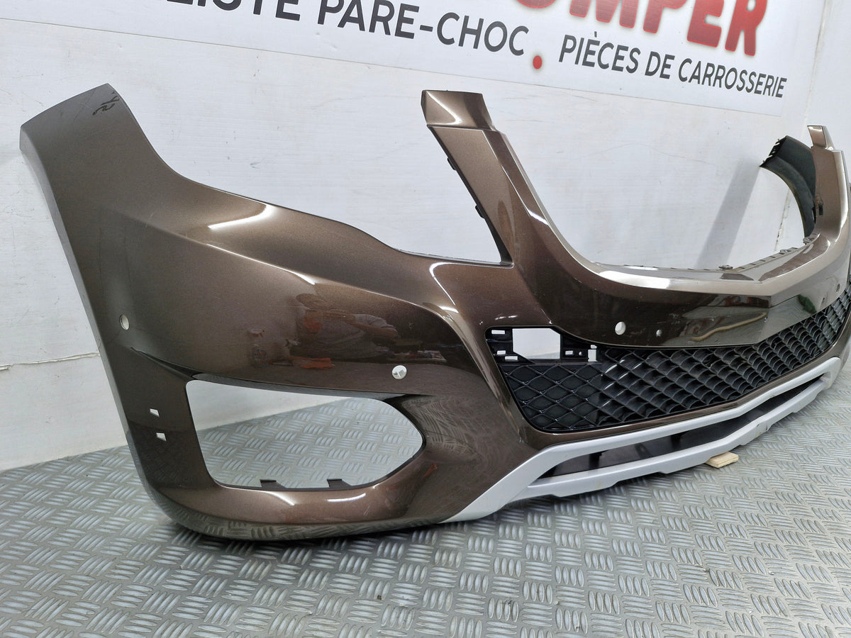 Pare-choc avant Mercedes GLK X204 Phase 2 2012-2015 avec radars d’origine sv1732
