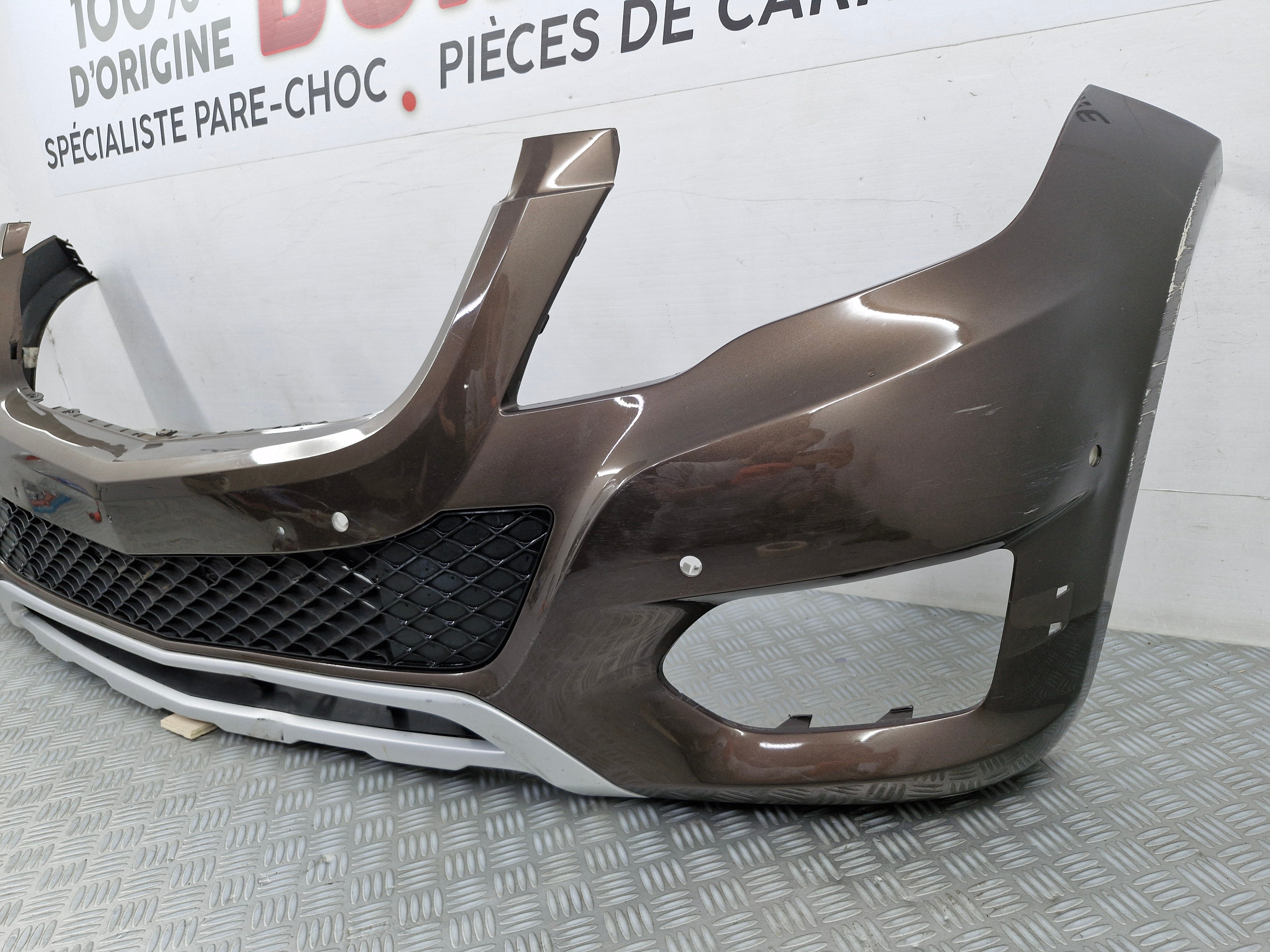 Pare-choc avant Mercedes GLK X204 Phase 2 2012-2015 avec radars d’origine sv1733