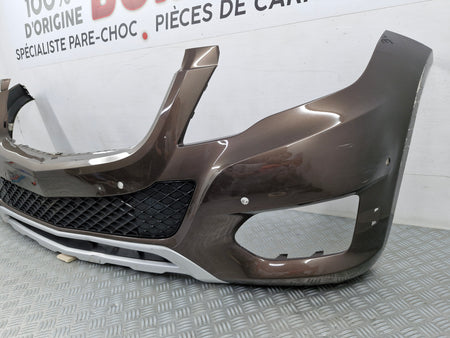 Pare-choc avant Mercedes GLK X204 Phase 2 2012-2015 avec radars d’origine sv1733