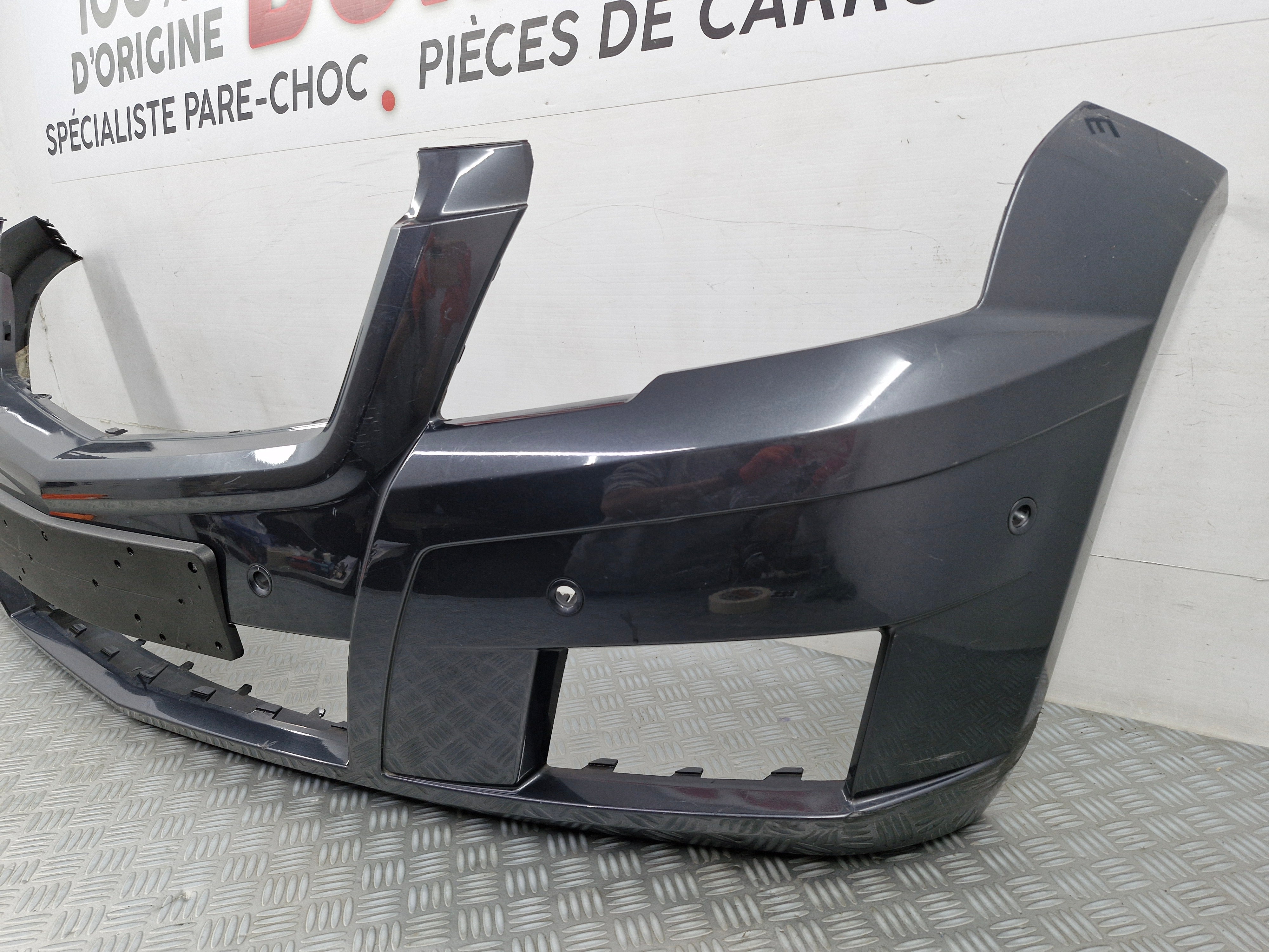 Pare-choc avant Mercedes GLK X204 Phase 1 2008-2012 avec radars d’origine sv1743
