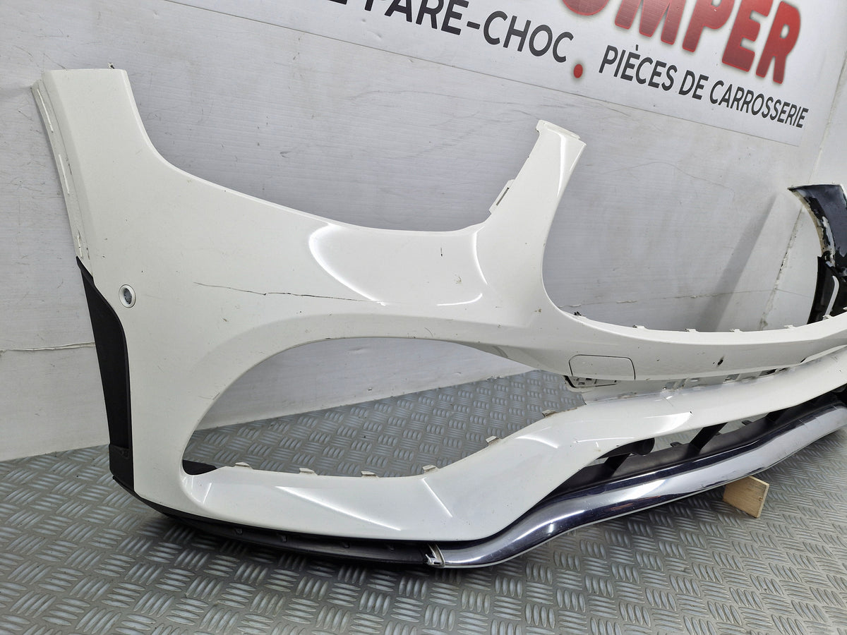 Pare-choc avant Mercedes GLC W253 AMG 2019 avec Park Assist d’origine sv1762