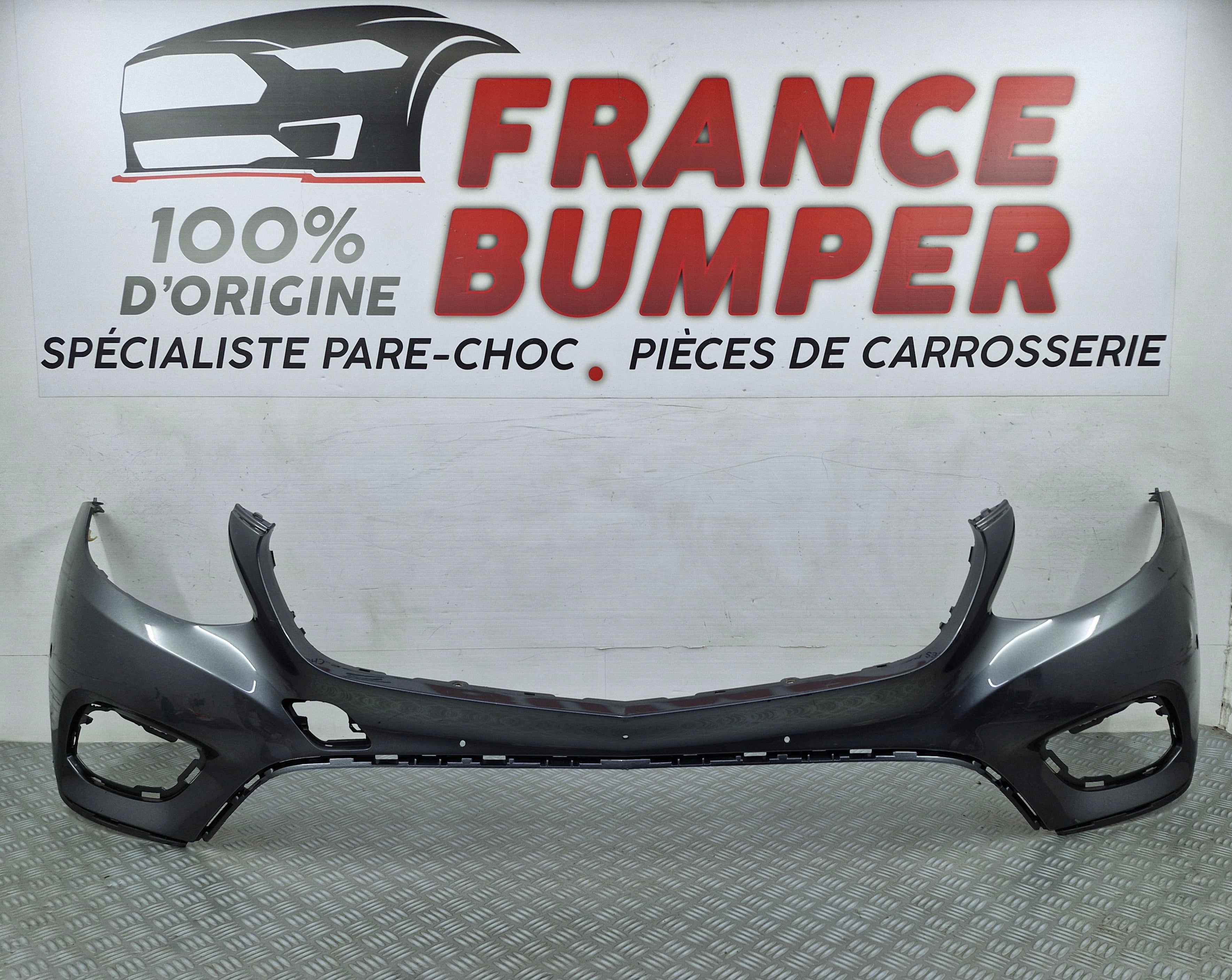 Pare-choc avant Mercedes GLC W253 Phase 1 2016-2020 avec Park Assist d’origine sv1781