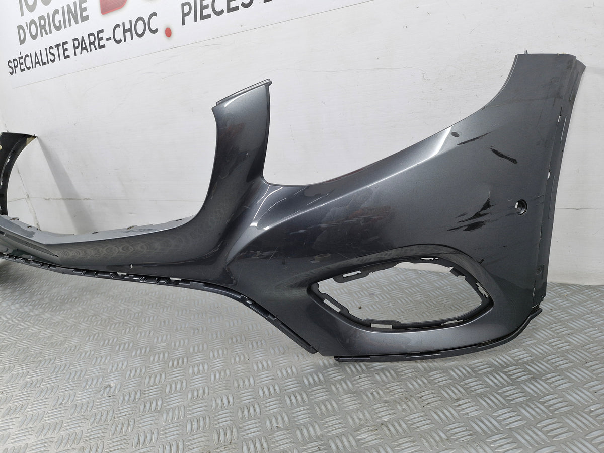 Pare-choc avant Mercedes GLC W253 Phase 1 2016-2020 avec Park Assist d’origine sv1783