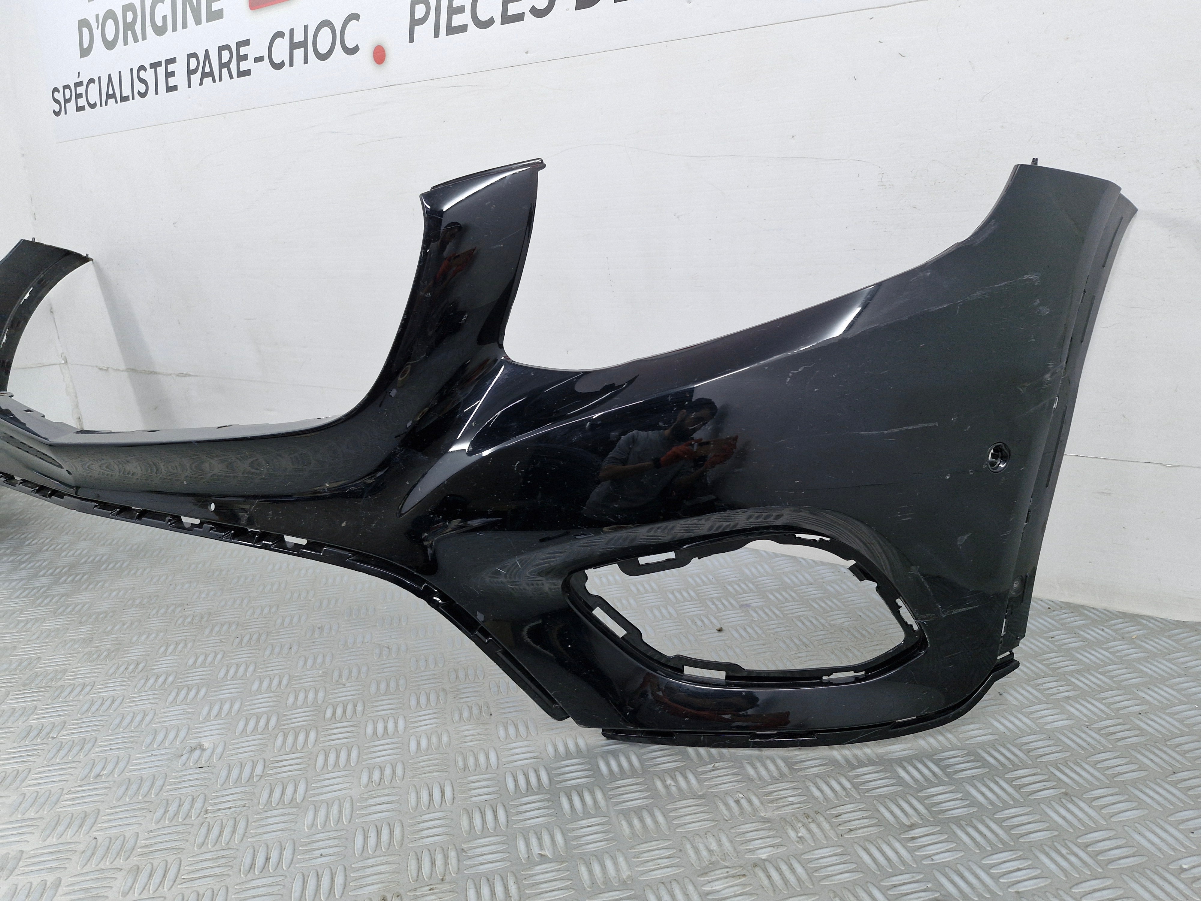 Pare-choc avant Mercedes GLC W253 Phase 1 2016-2020 avec Park Assist d’origine sv1793