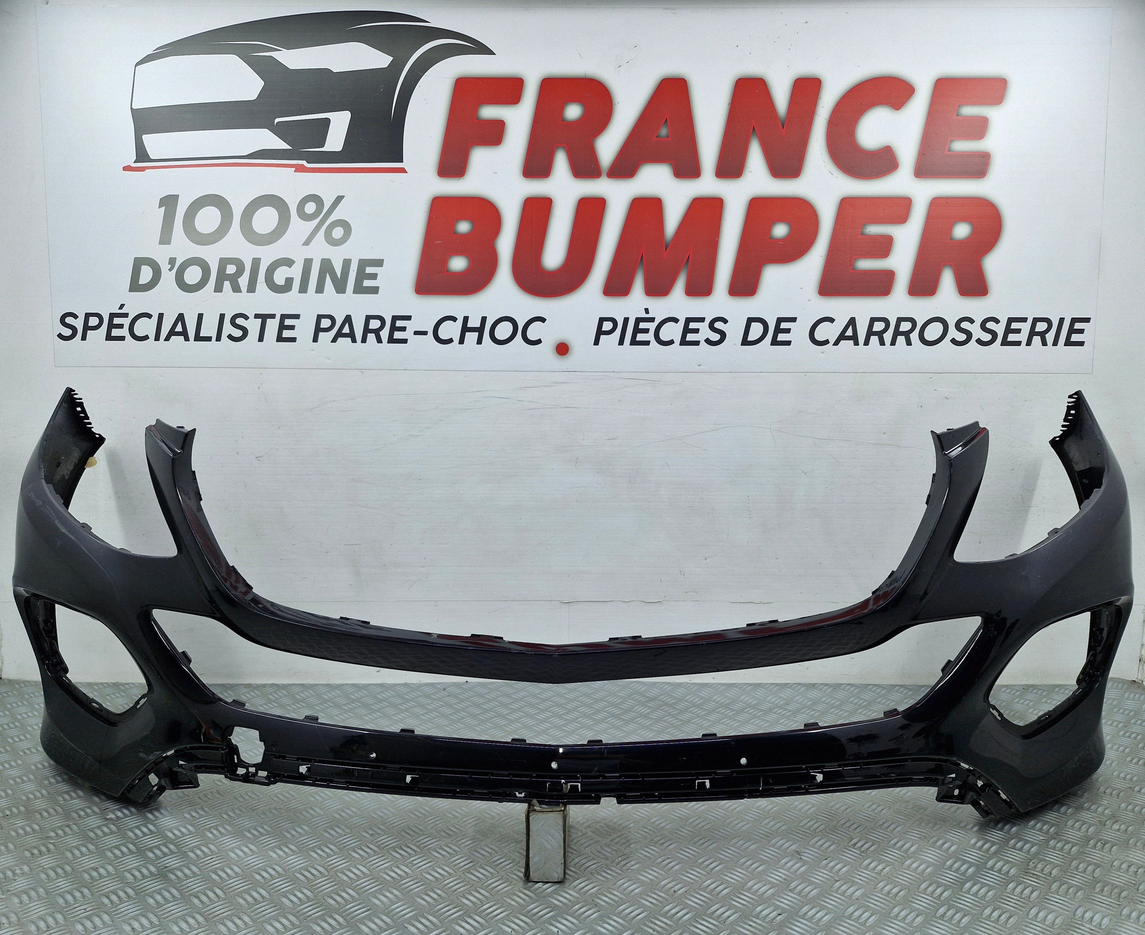 Pare-choc avant Mercedes GLE W166 2015-2019 avec Park Assist d’origine sv1811