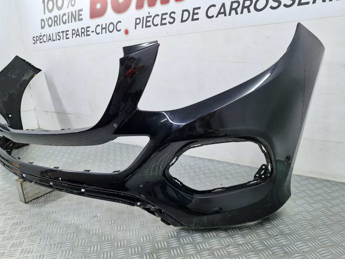 Pare-choc avant Mercedes GLE W166 2015-2019 avec Park Assist d’origine sv1813