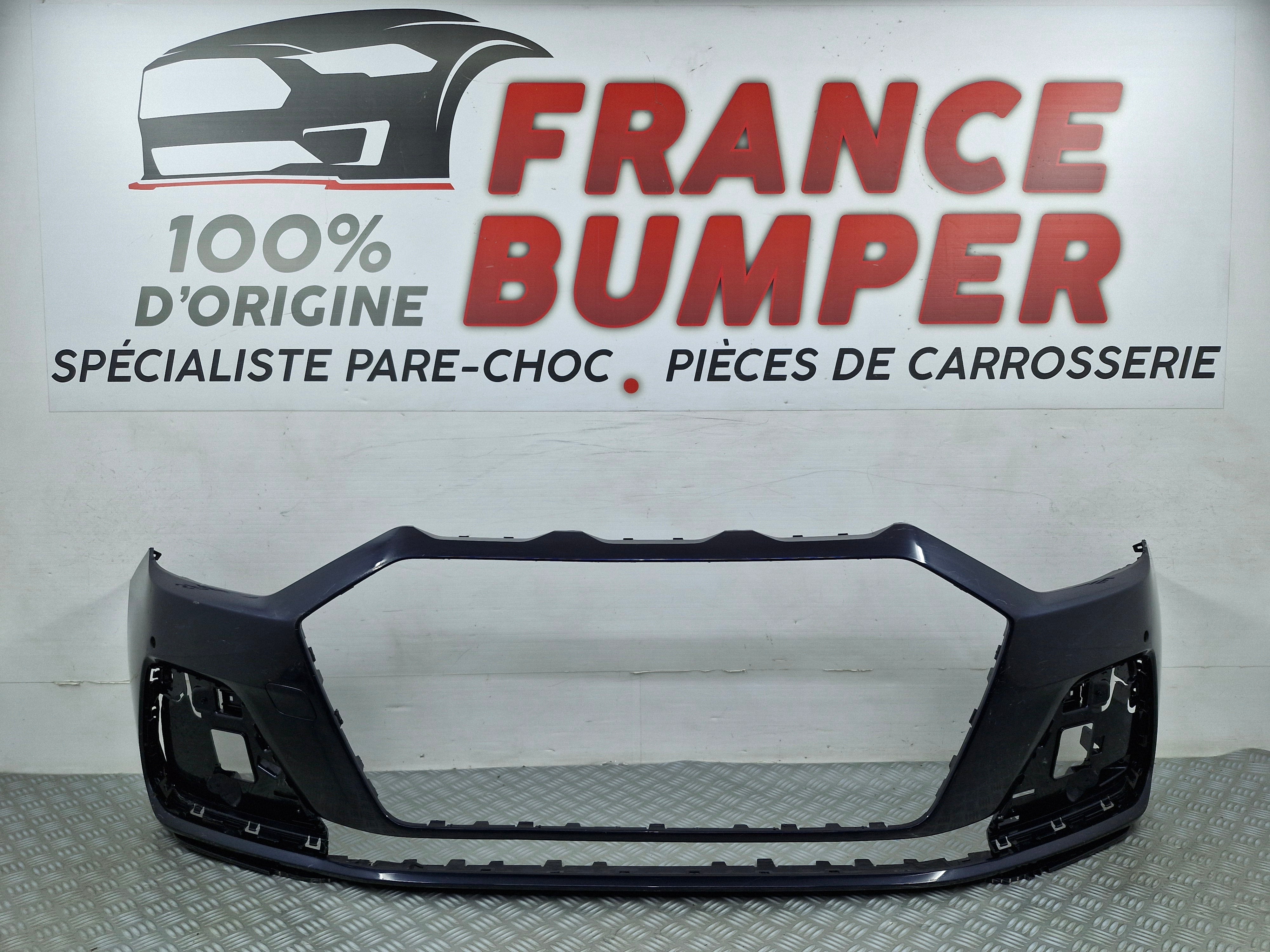 Pare-choc avant Audi A1 II GB 2018 avec radars d’origine sv1891