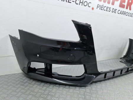 Pare-choc avant Audi A4 8K Phase 1 2008-2011 avec radars et lave-phares d’origine sv1942