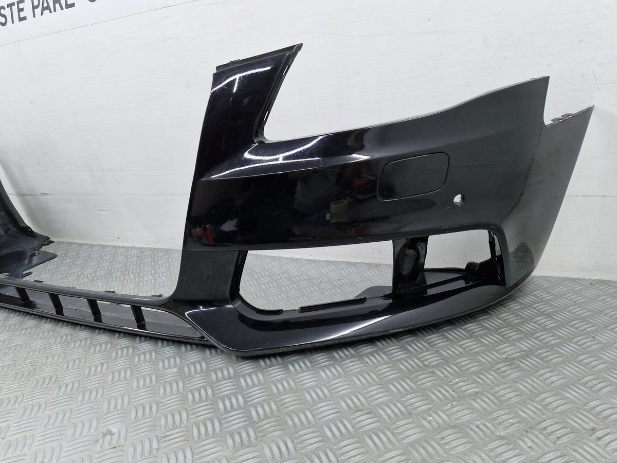 Pare-choc avant Audi A4 8K Phase 1 2008-2011 avec radars et lave-phares d’origine sv1943