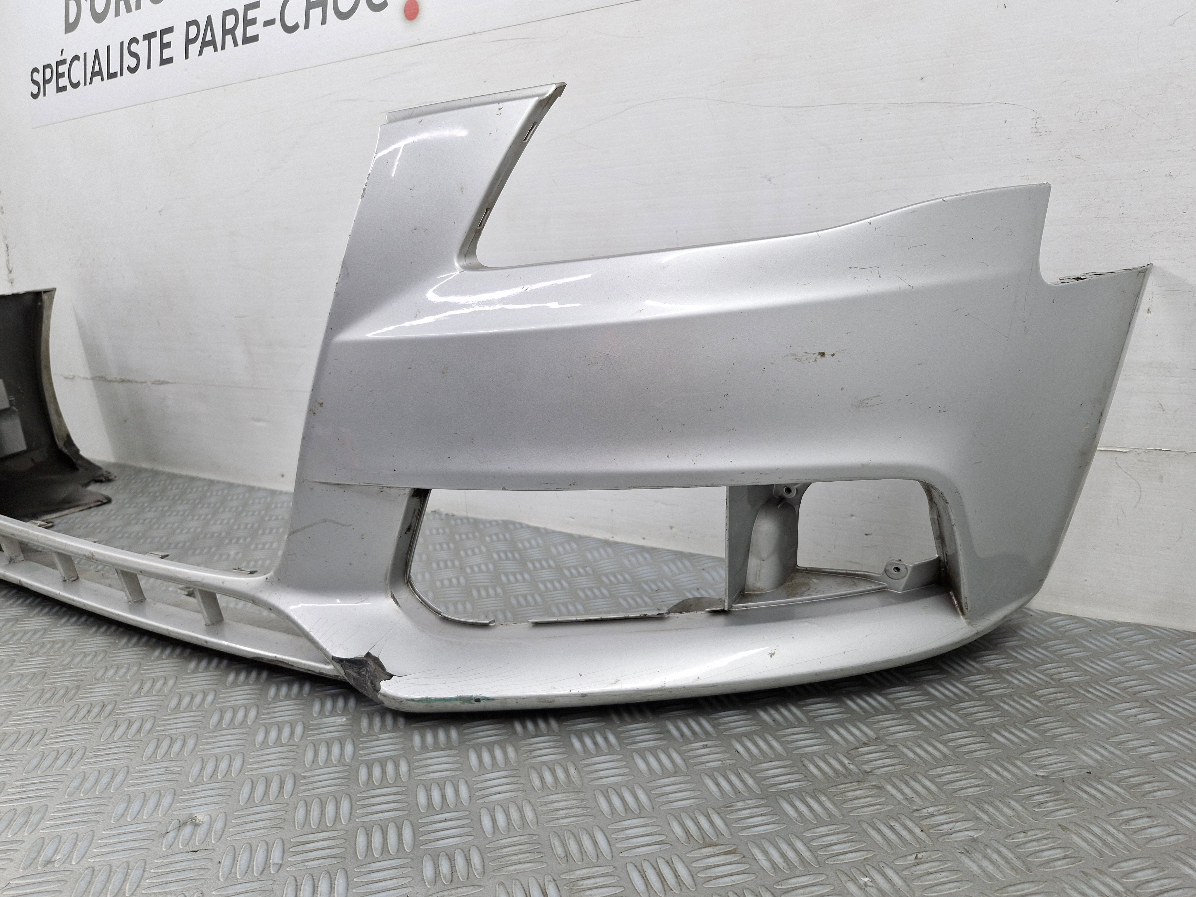 Pare-choc avant Audi A4 8K Phase 1 2008-2011 d’origine sv1953