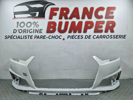 Pare-choc avant Audi A4 8W S-Line S4 2015-2020 avec radars d’origine sv1971