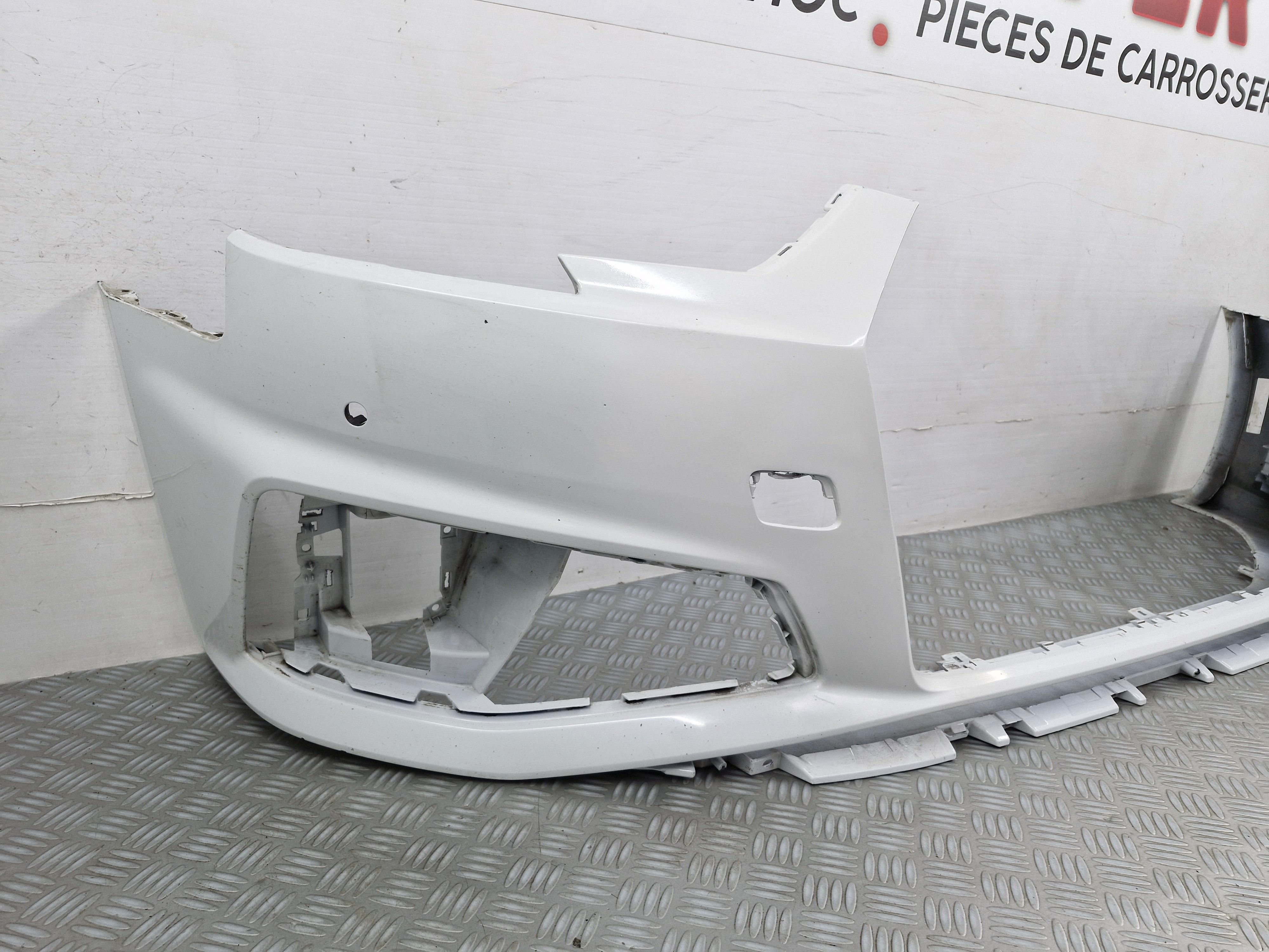 Pare-choc avant Audi A4 8W S-Line S4 2015-2020 avec radars d’origine sv1972