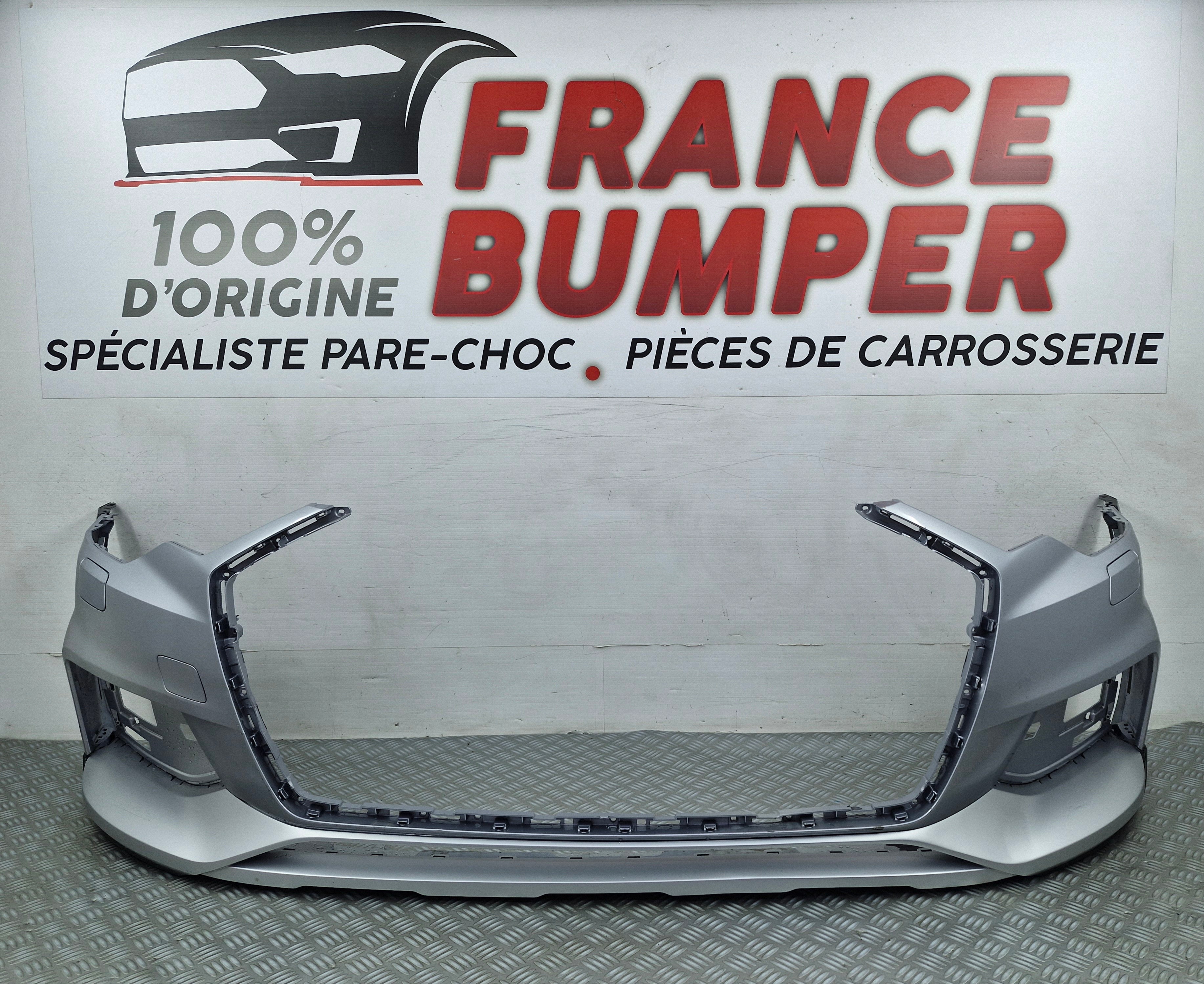 Pare-choc avant Audi A6 F2 Allroad 2019 avec lave-phares et Park Assist d’origine sv2011