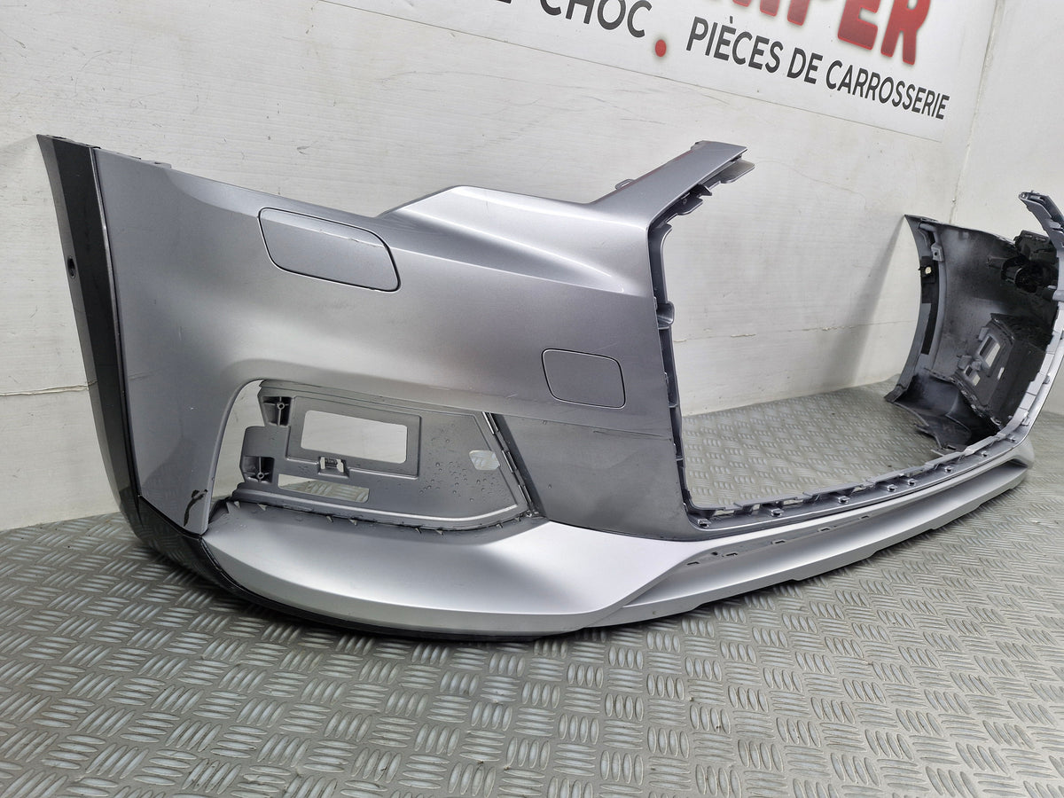 Pare-choc avant Audi A6 F2 Allroad 2019 avec lave-phares et Park Assist d’origine sv2012