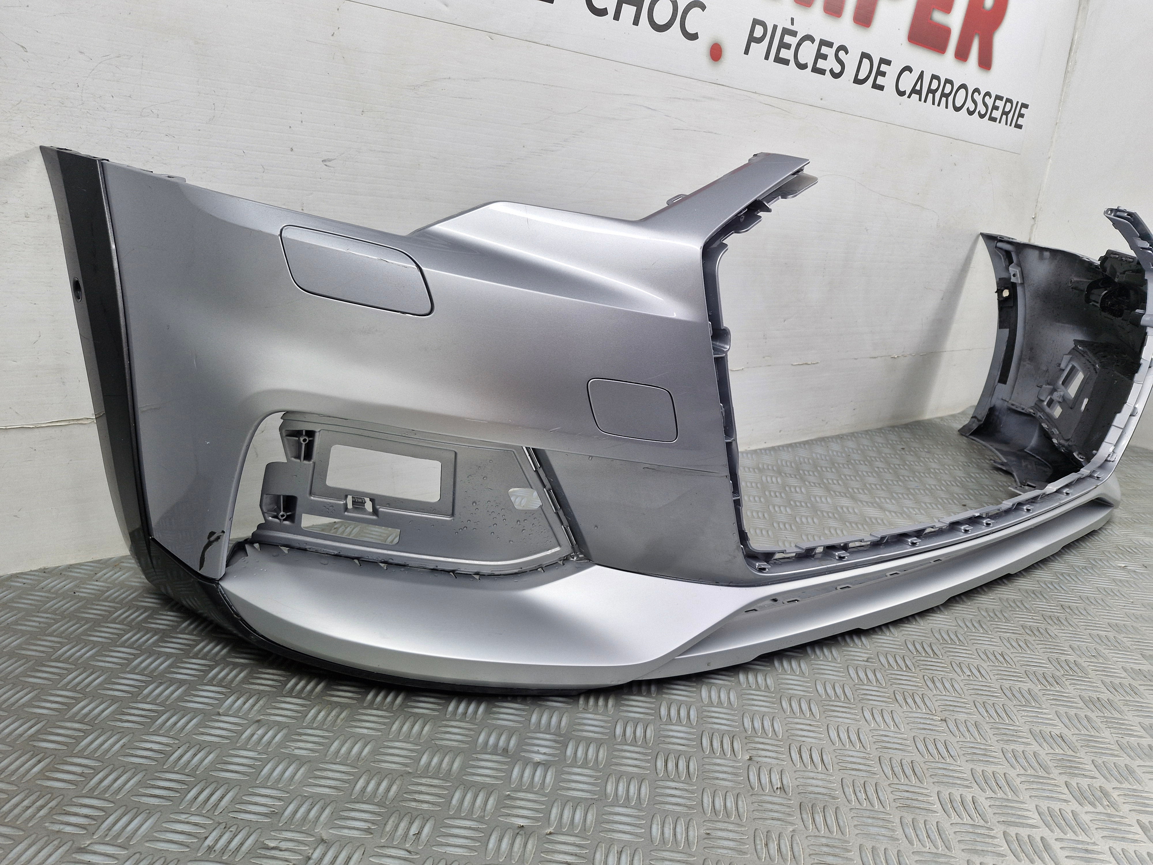 Pare-choc avant Audi A6 F2 Allroad 2019 avec lave-phares et Park Assist d’origine sv2012