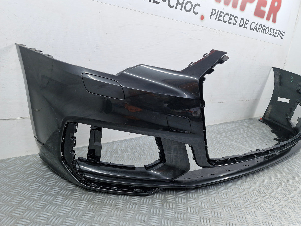 Pare-choc avant Audi A6 F2 S-Line 2018 avec lave-phares d’origine sv2032