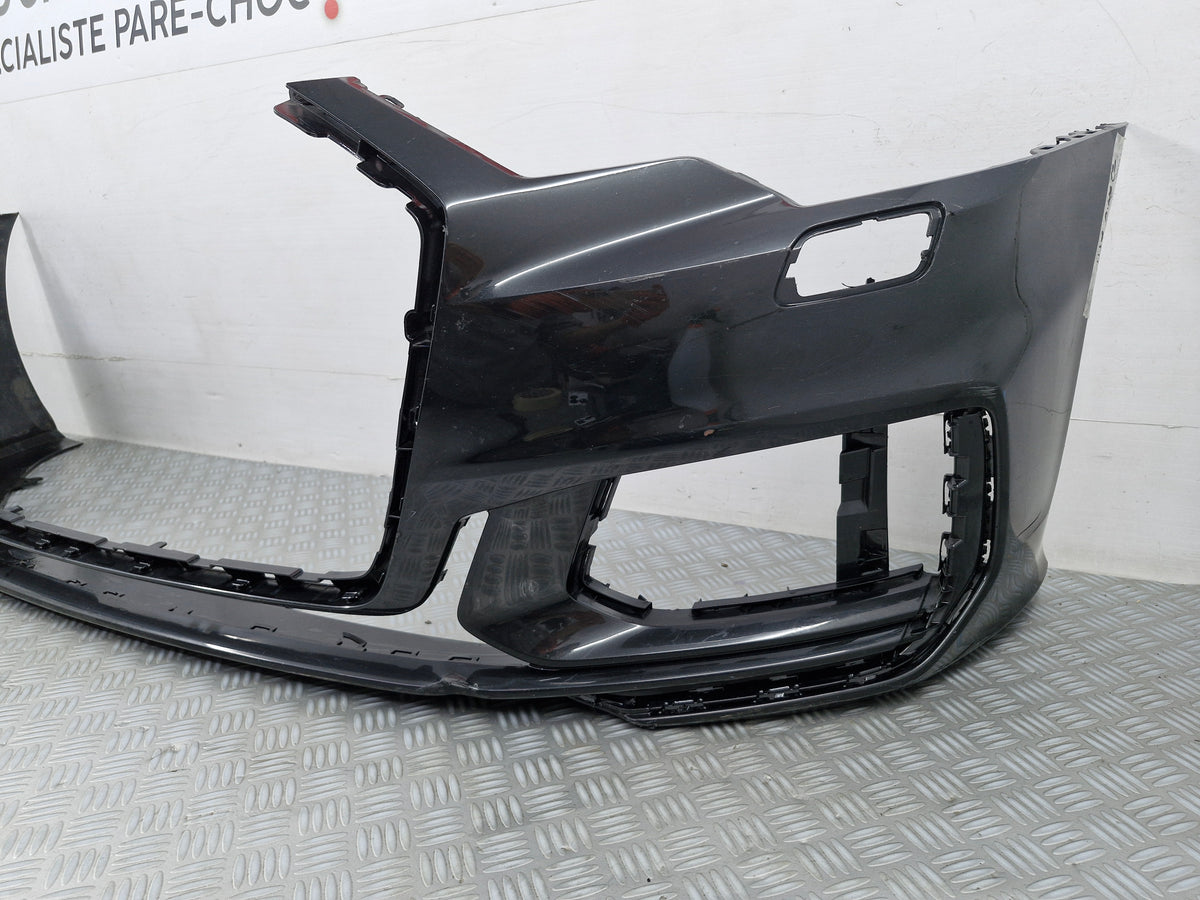 Pare-choc avant Audi A6 F2 S-Line 2018 avec lave-phares d’origine sv2033