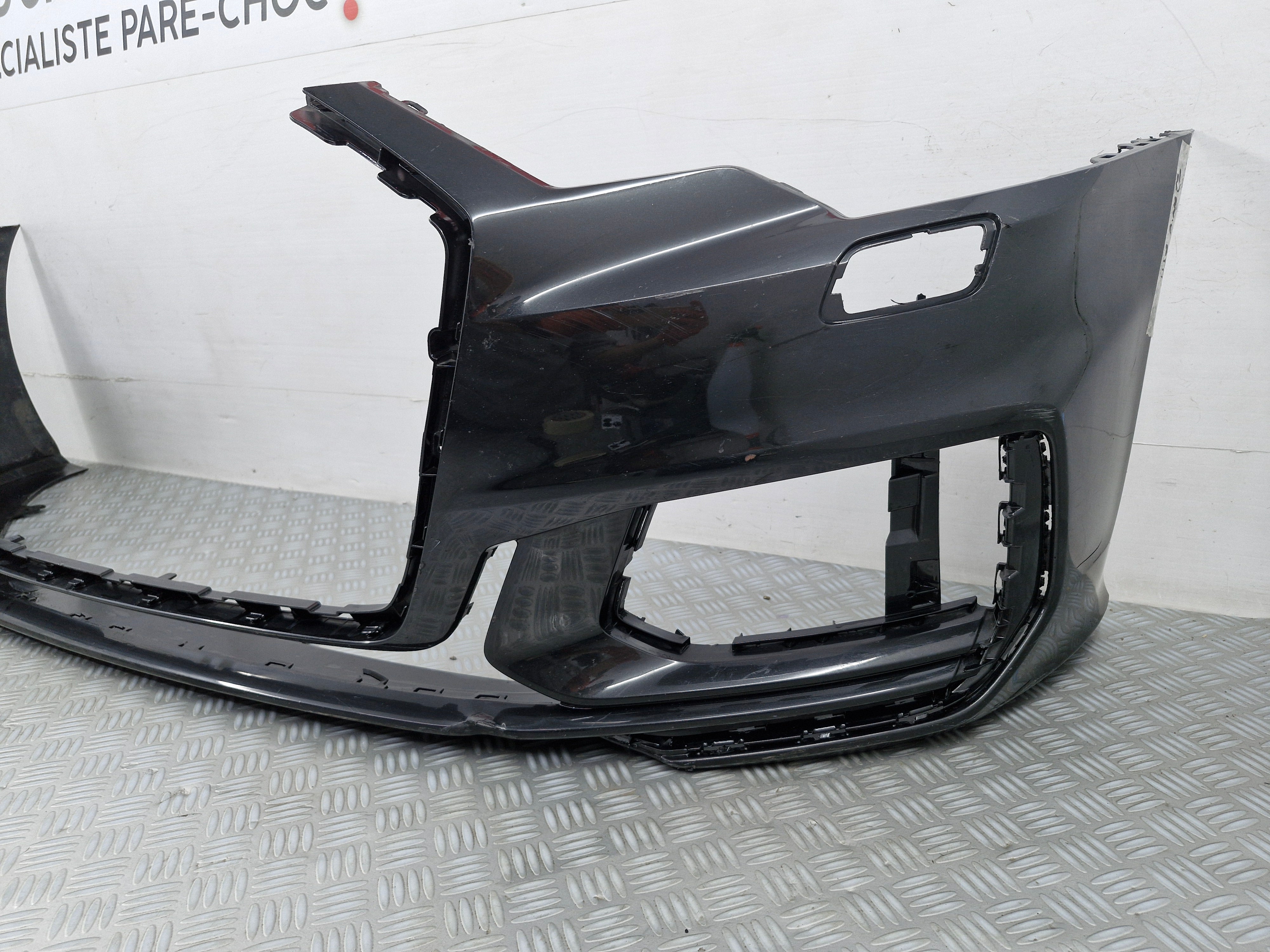 Pare-choc avant Audi A6 F2 S-Line 2018 avec lave-phares d’origine sv2033