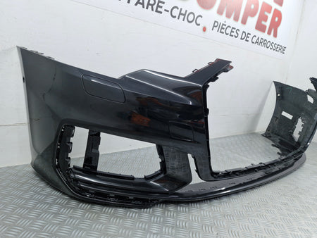 Pare-choc avant Audi A6 F2 S-Line 2018 avec lave-phares et Park Assist d’origine sv2042