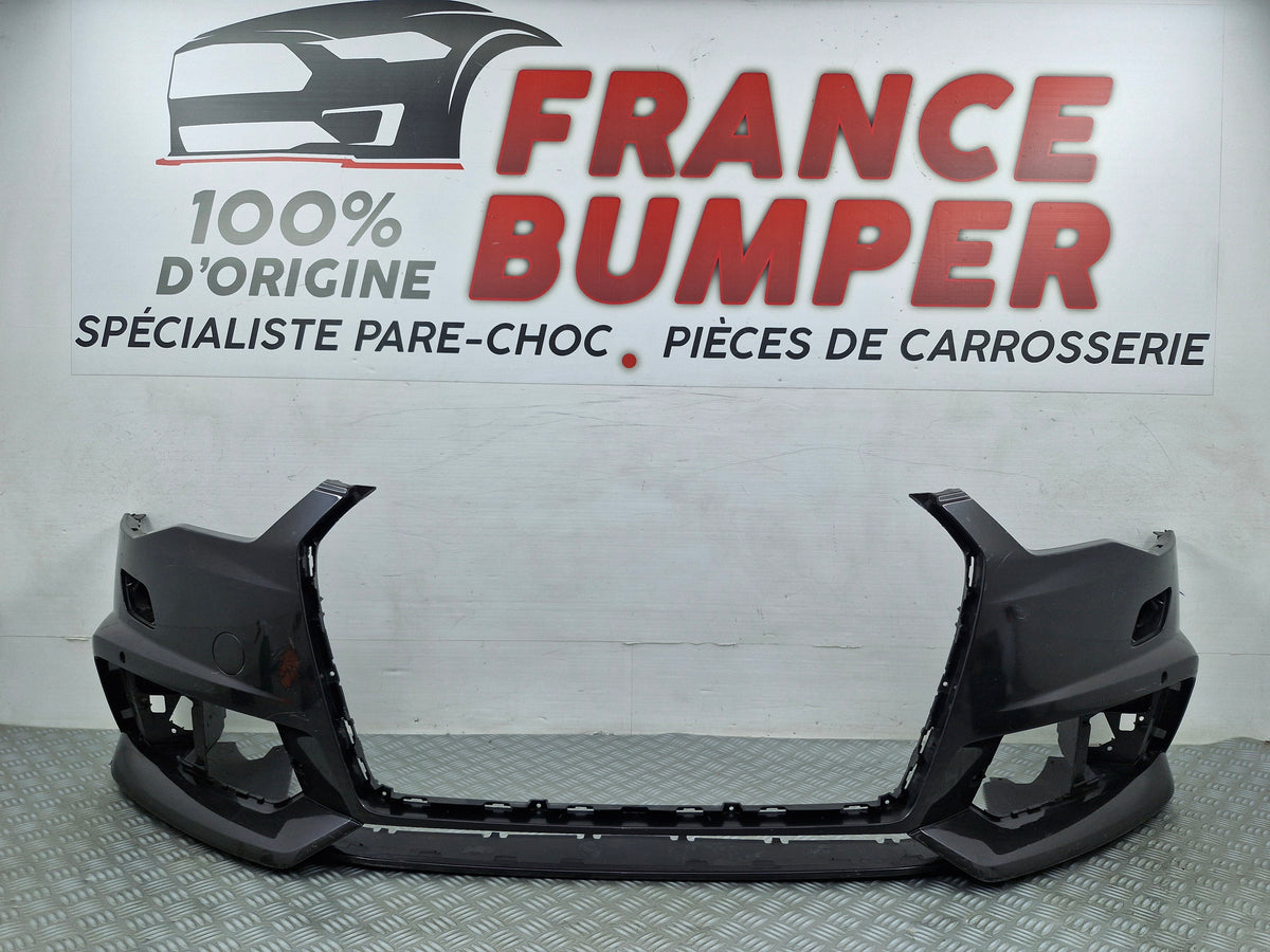 Pare-choc avant Audi A6 4G S-Line 2014 avec radars et lave-phares d’origine sv2051