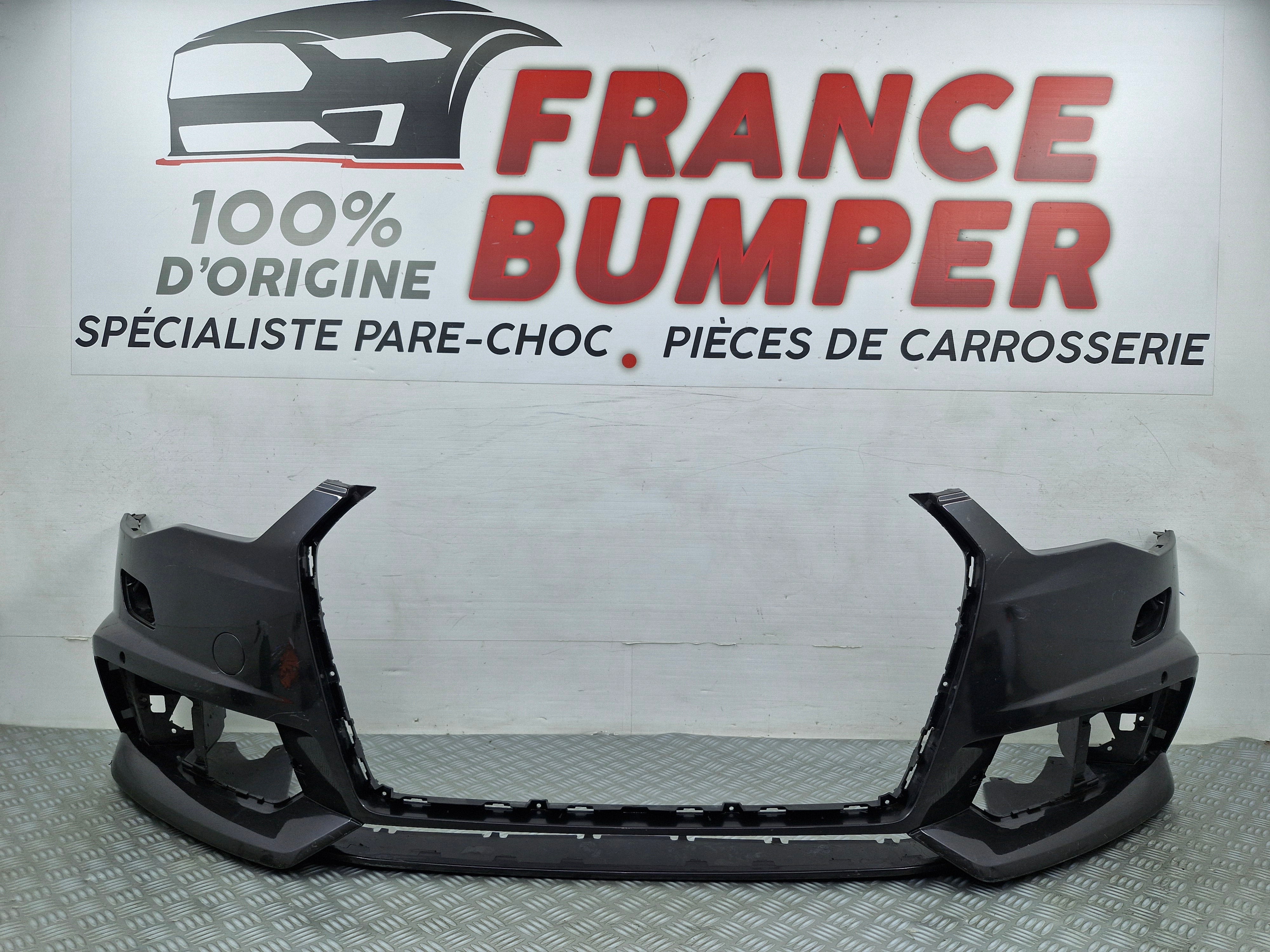 Pare-choc avant Audi A6 4G S-Line 2014 avec radars et lave-phares d’origine sv2051