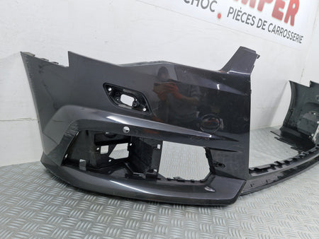 Pare-choc avant Audi A6 4G S-Line 2014 avec radars et lave-phares d’origine sv2052