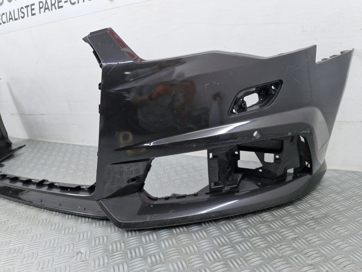 Pare-choc avant Audi A6 4G S-Line 2014 avec radars et lave-phares d’origine sv2053