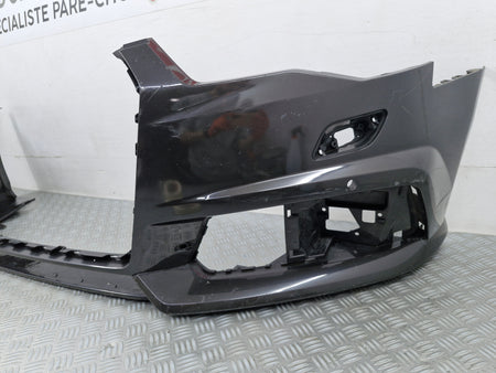 Pare-choc avant Audi A6 4G S-Line 2014 avec radars et lave-phares d’origine sv2053