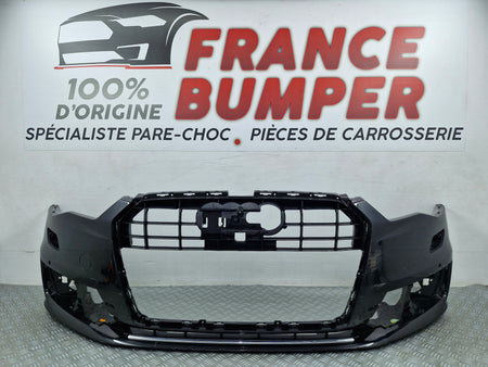 Pare-choc avant Audi A6 4G Phase 2 2014 avec radars et lave-phares d’origine sv2071