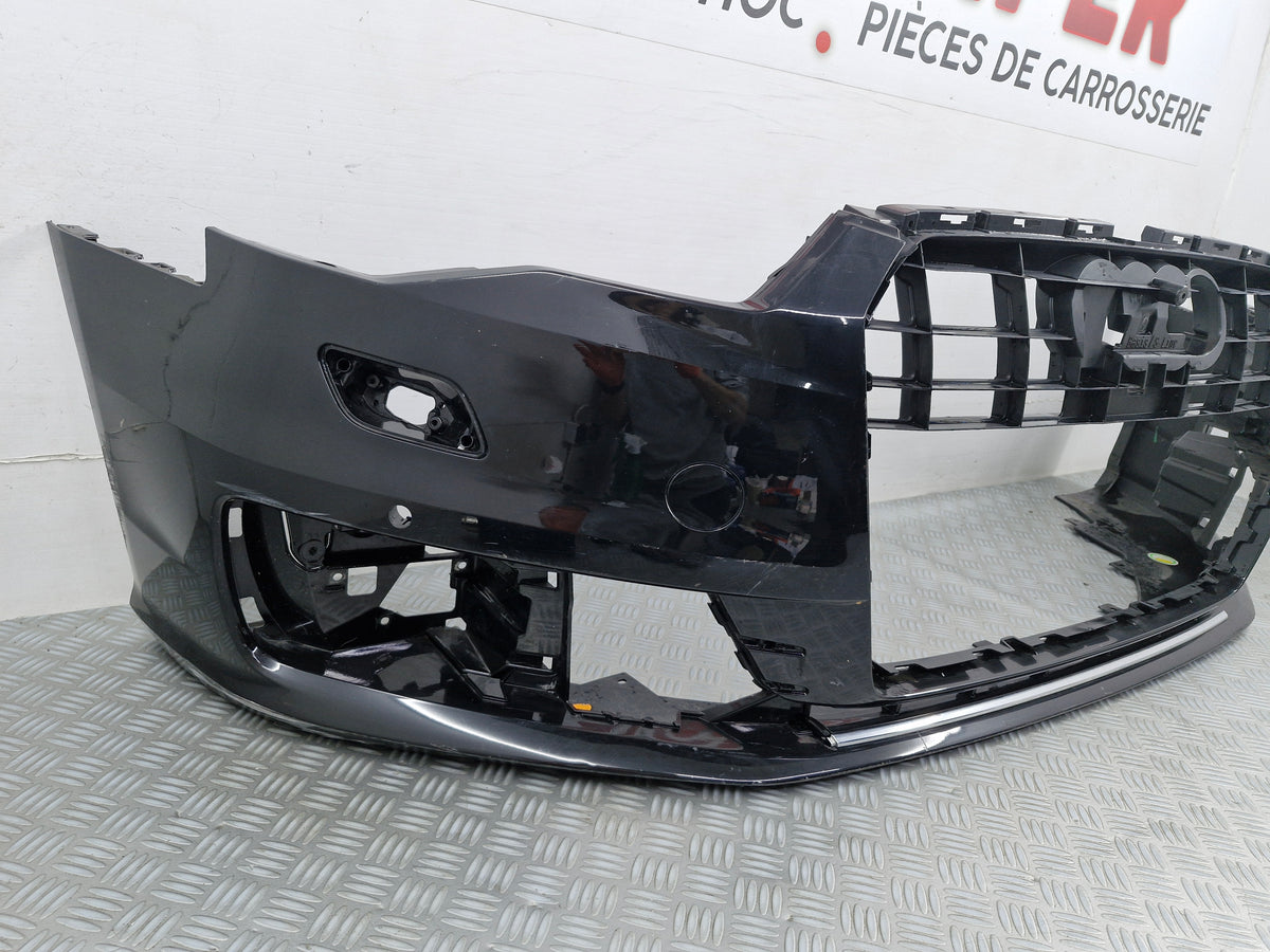 Pare-choc avant Audi A6 4G Phase 2 2014 avec radars et lave-phares d’origine sv2072
