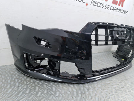 Pare-choc avant Audi A6 4G Phase 2 2014 avec radars et lave-phares d’origine sv2072