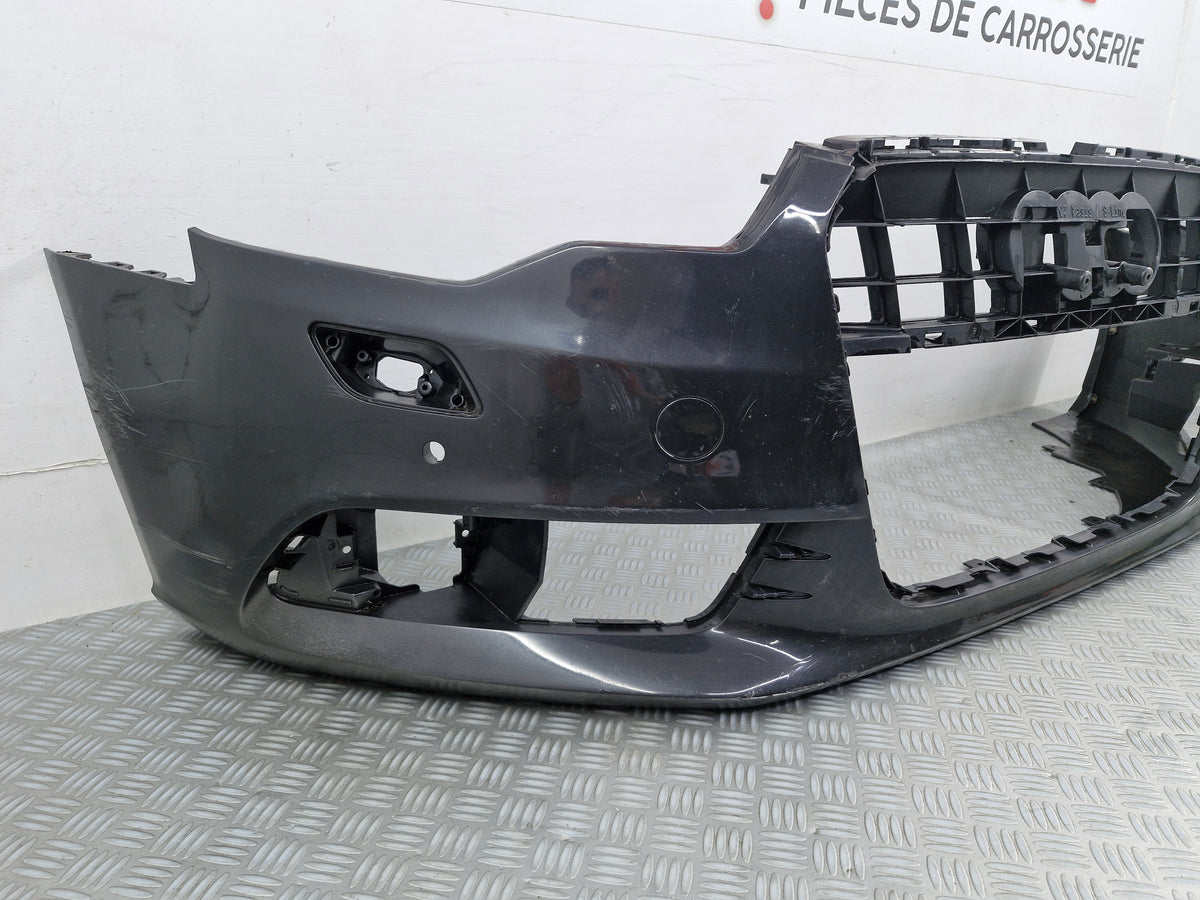 Pare-choc avant Audi A6 4G Phase 1 2011-2015 avec radars et lave-phares d’origine sv2082