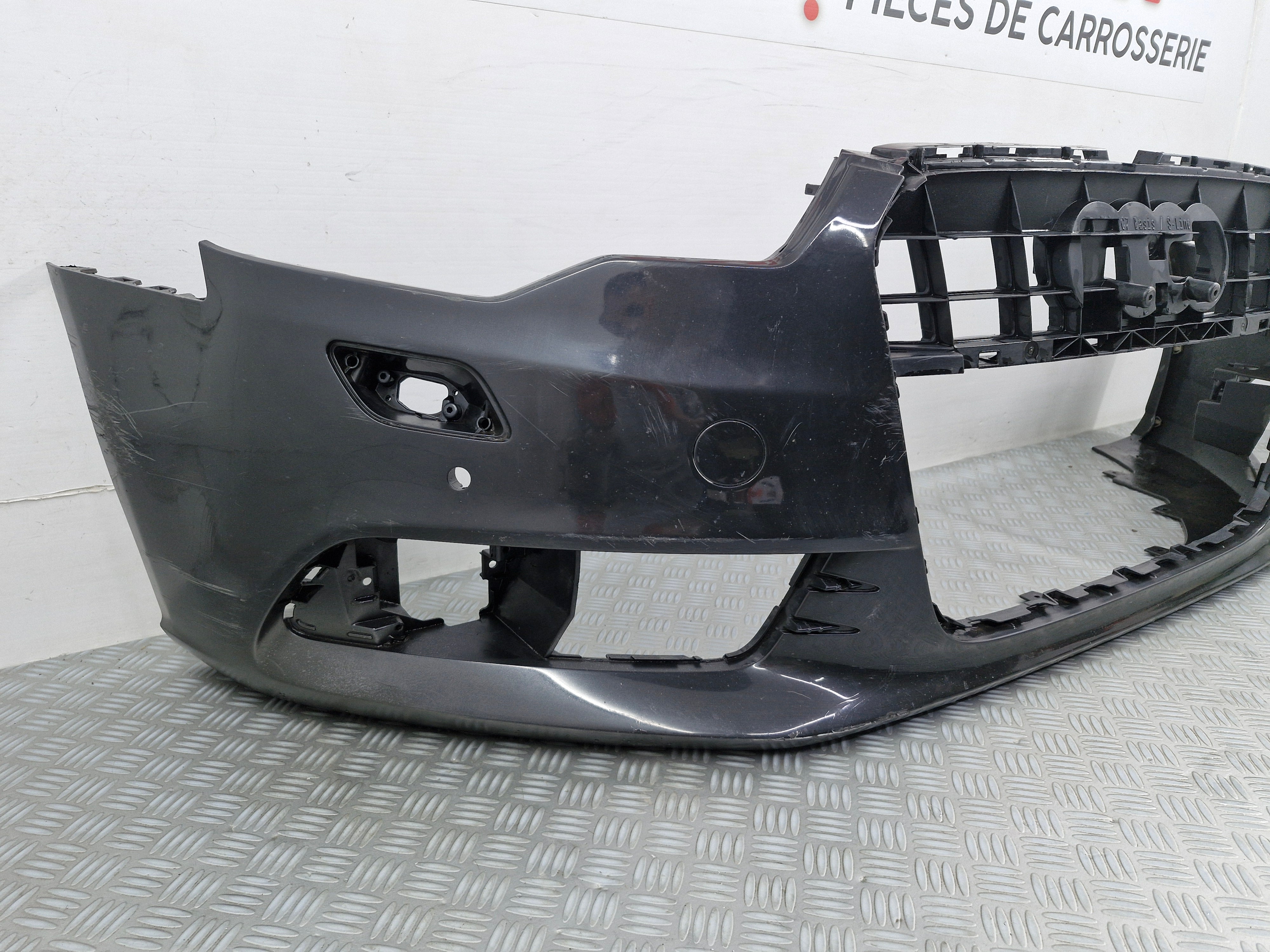 Pare-choc avant Audi A6 4G Phase 1 2011-2015 avec radars et lave-phares d’origine sv2082