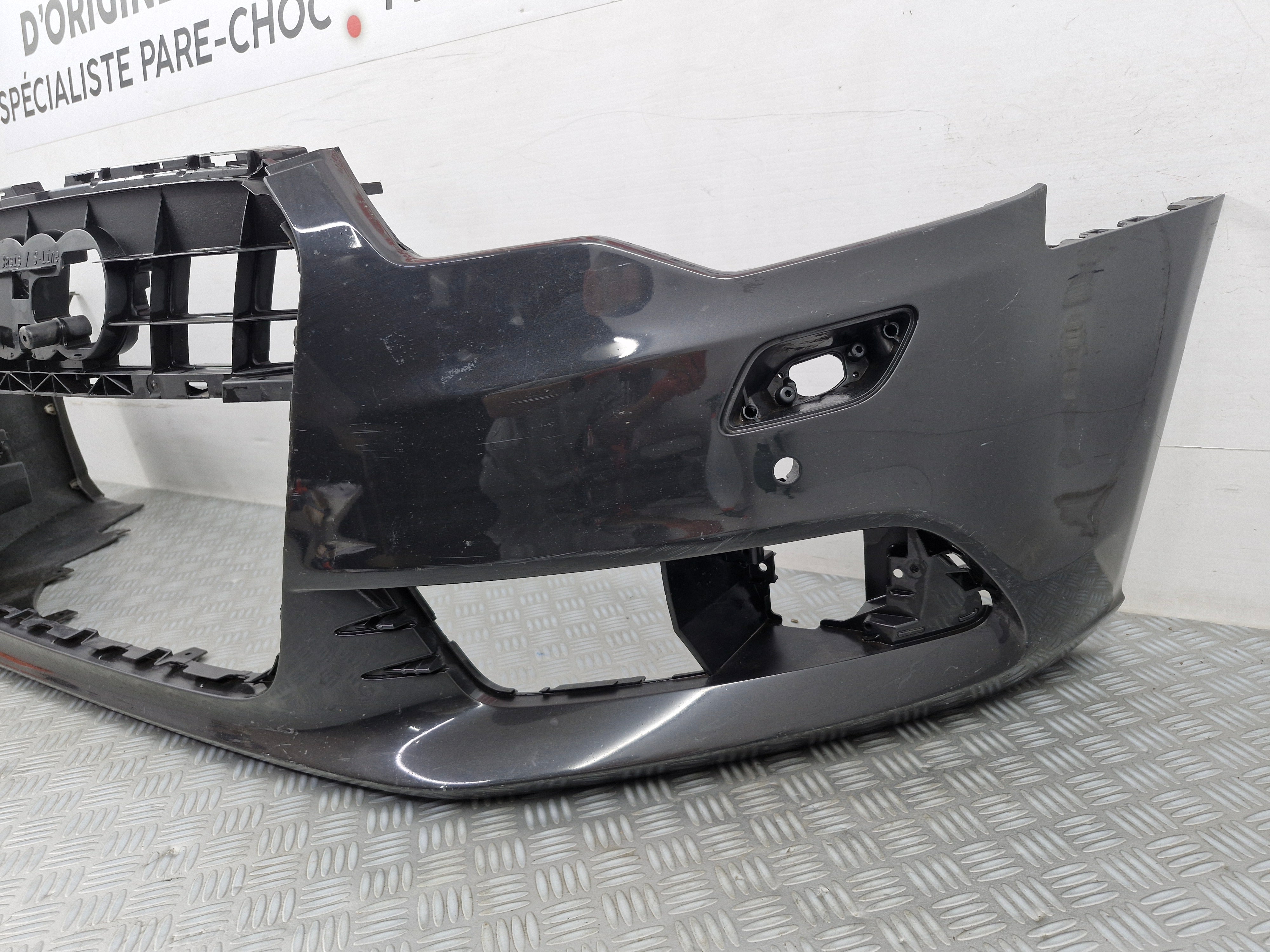 Pare-choc avant Audi A6 4G Phase 1 2011-2015 avec radars et lave-phares d’origine sv2083