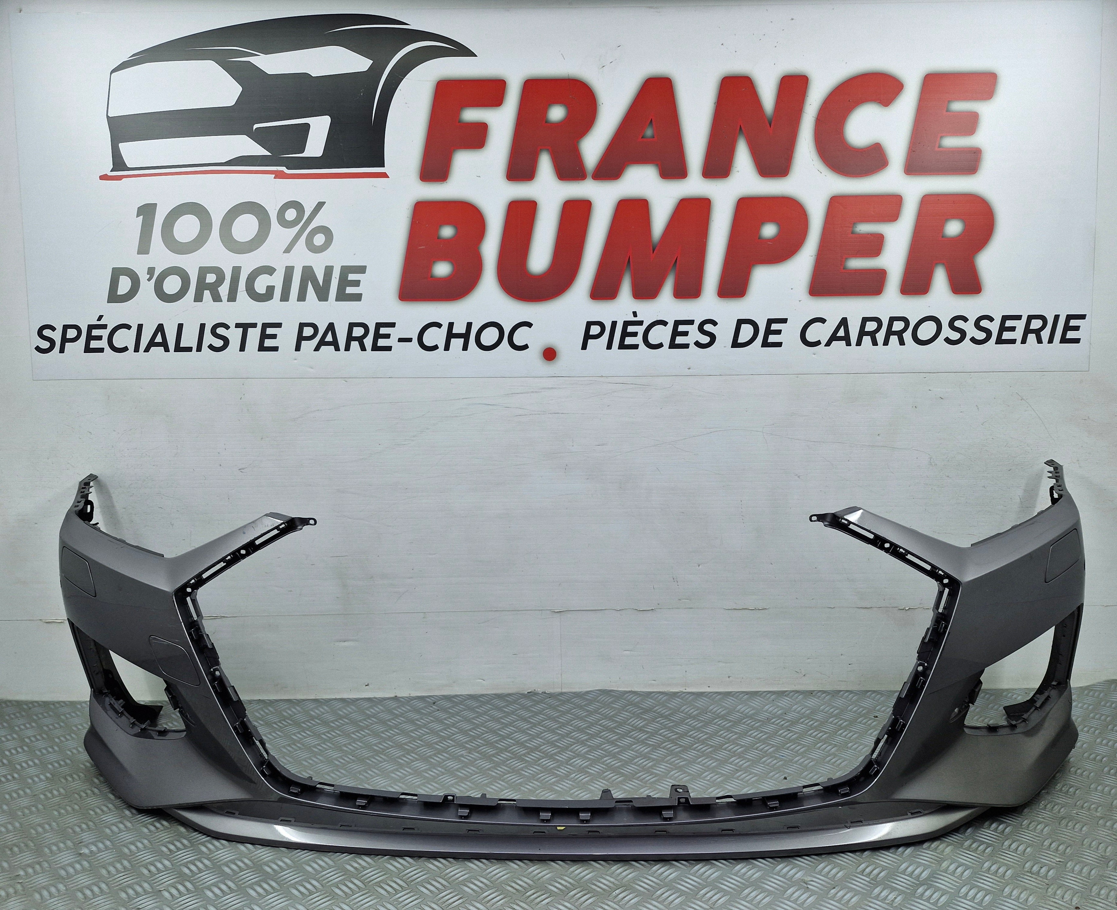 Pare-choc avant Audi A7 4K Phase 1 2017 avec radars, Park Assist et lave-phares d’origine sv2091