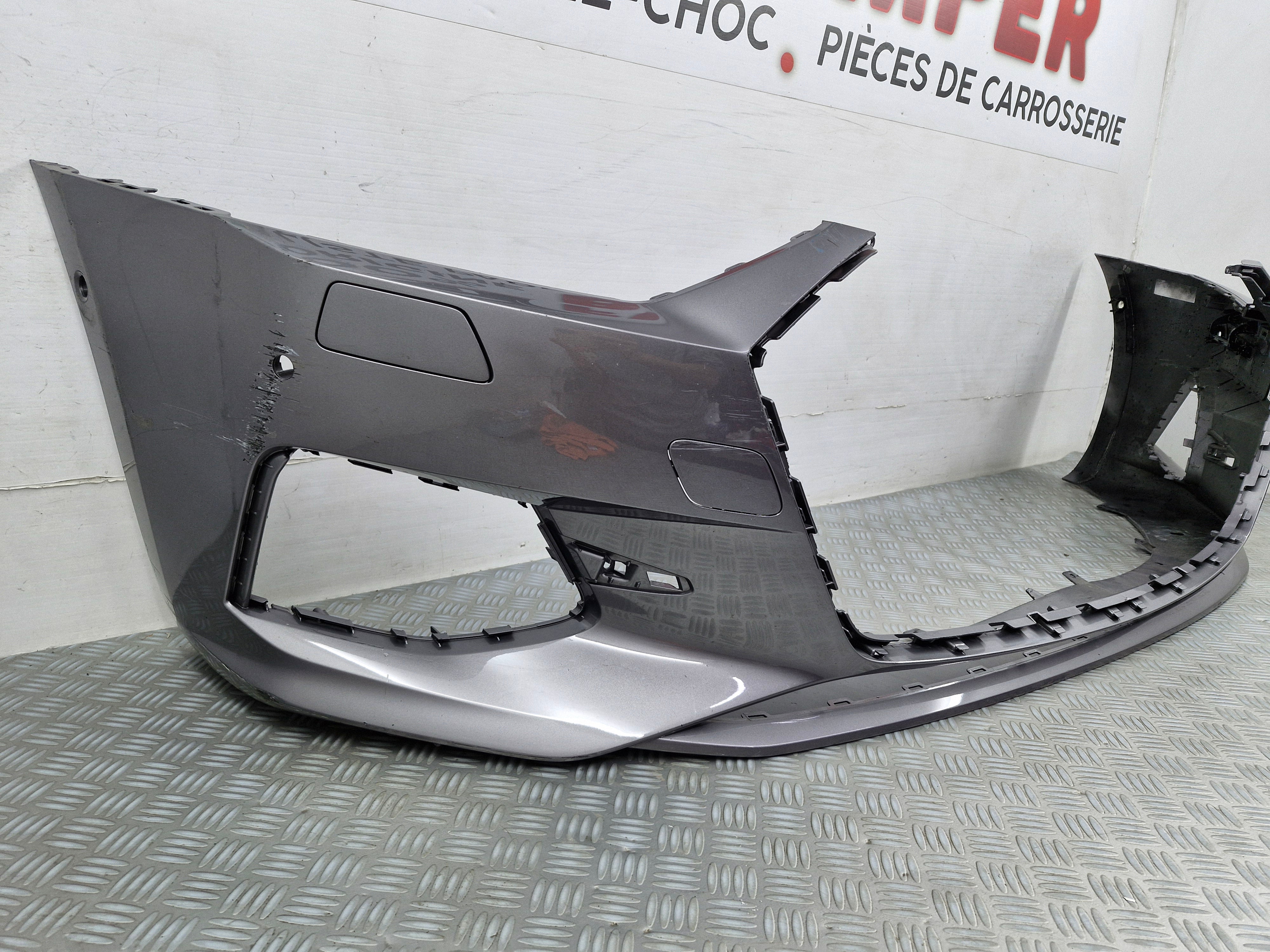 Pare-choc avant Audi A7 4K Phase 1 2017 avec radars, Park Assist et lave-phares d’origine sv2092