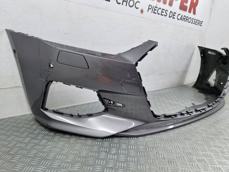 Pare-choc avant Audi A7 4K Phase 1 2017 avec radars, Park Assist et lave-phares d’origine sv2092