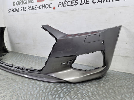 Pare-choc avant Audi A7 4K Phase 1 2017 avec radars, Park Assist et lave-phares d’origine sv2093