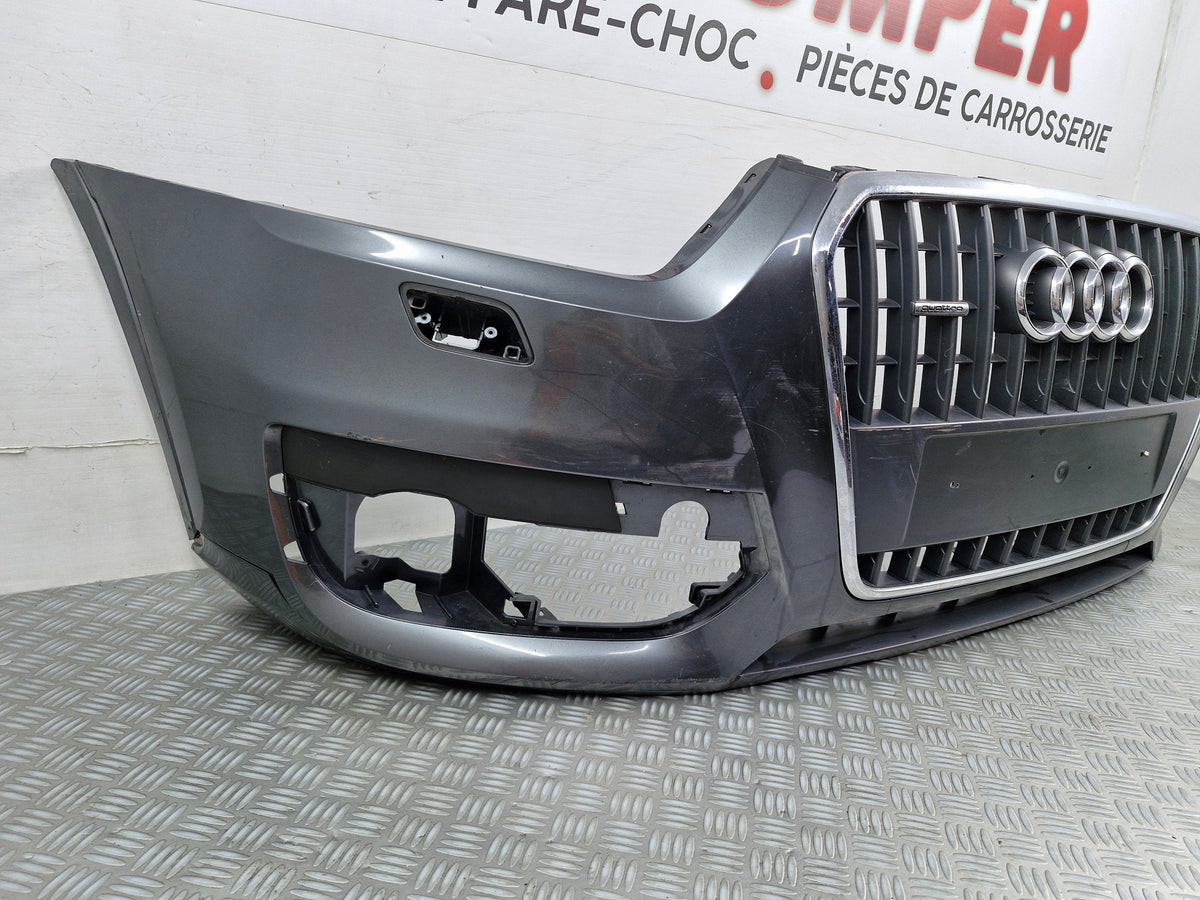 Pare-choc avant Audi Q3 8U Phase 1 2011-2015 avec lave-phares d’origine sv2112