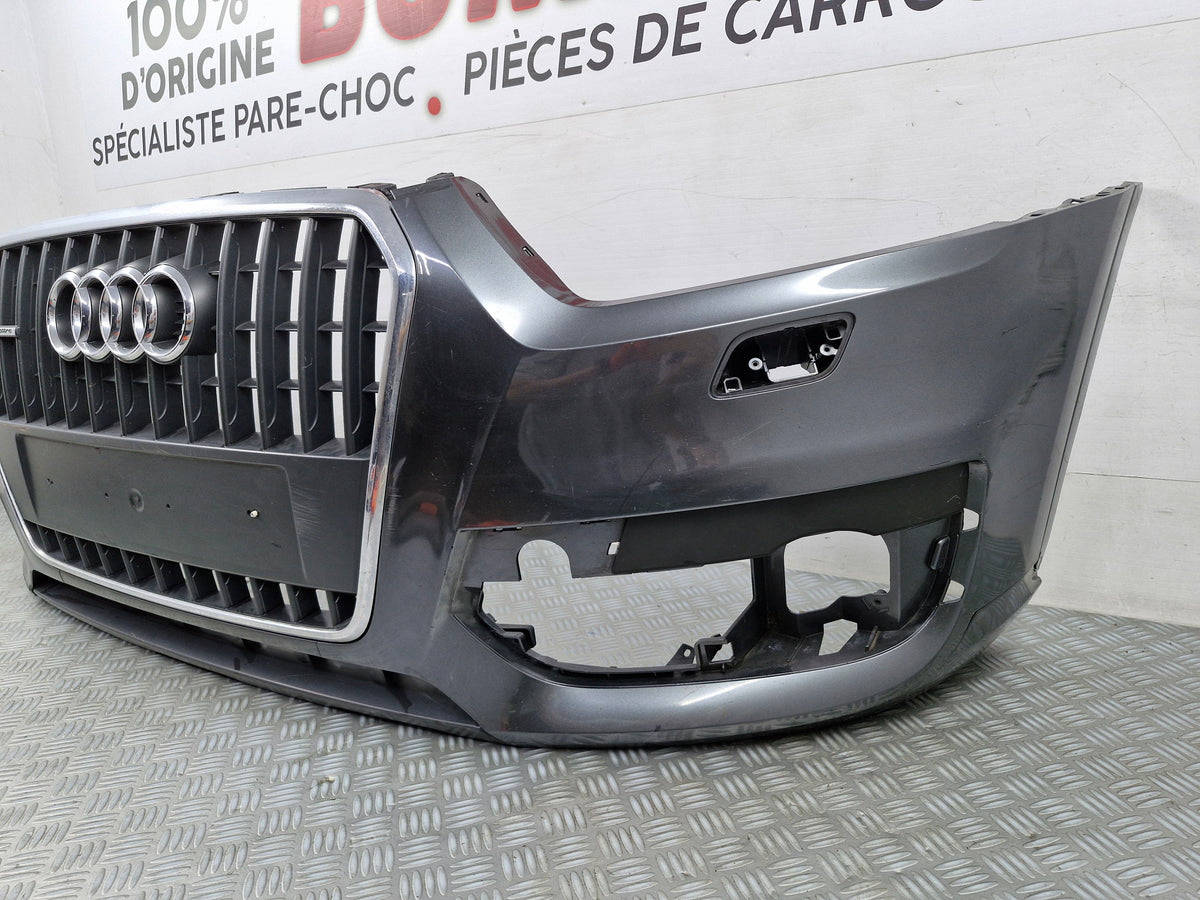 Pare-choc avant Audi Q3 8U Phase 1 2011-2015 avec lave-phares d’origine sv2113