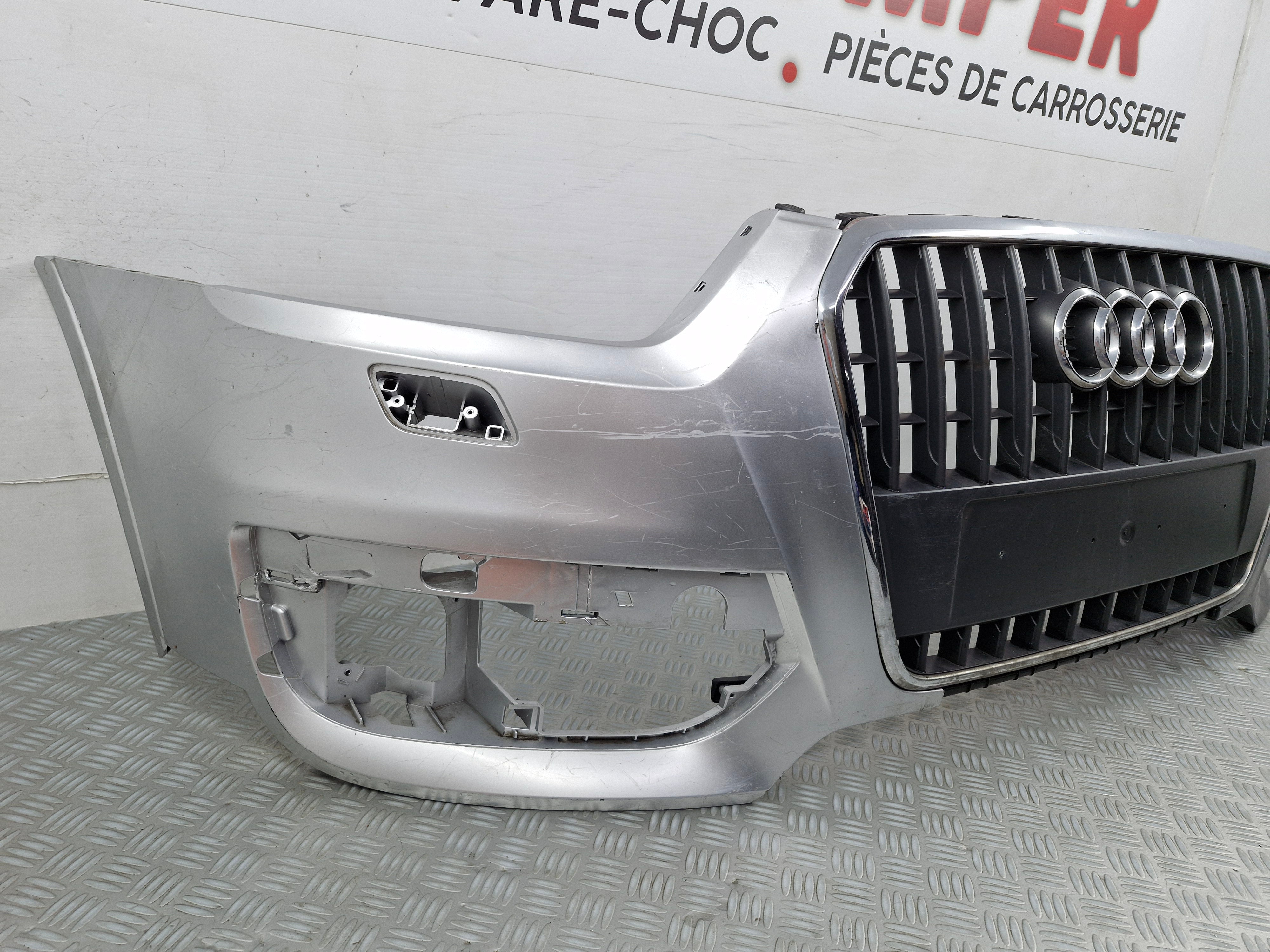 Pare-choc avant Audi Q3 8U Phase 1 2011-2015 avec lave-phares d’origine sv2122