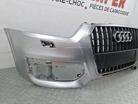 Pare-choc avant Audi Q3 8U Phase 1 2011-2015 avec lave-phares d’origine sv2122