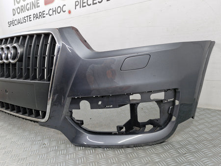 Pare-choc avant Audi Q3 8U Phase 1 2011-2015 avec lave-phares d’origine sv2123